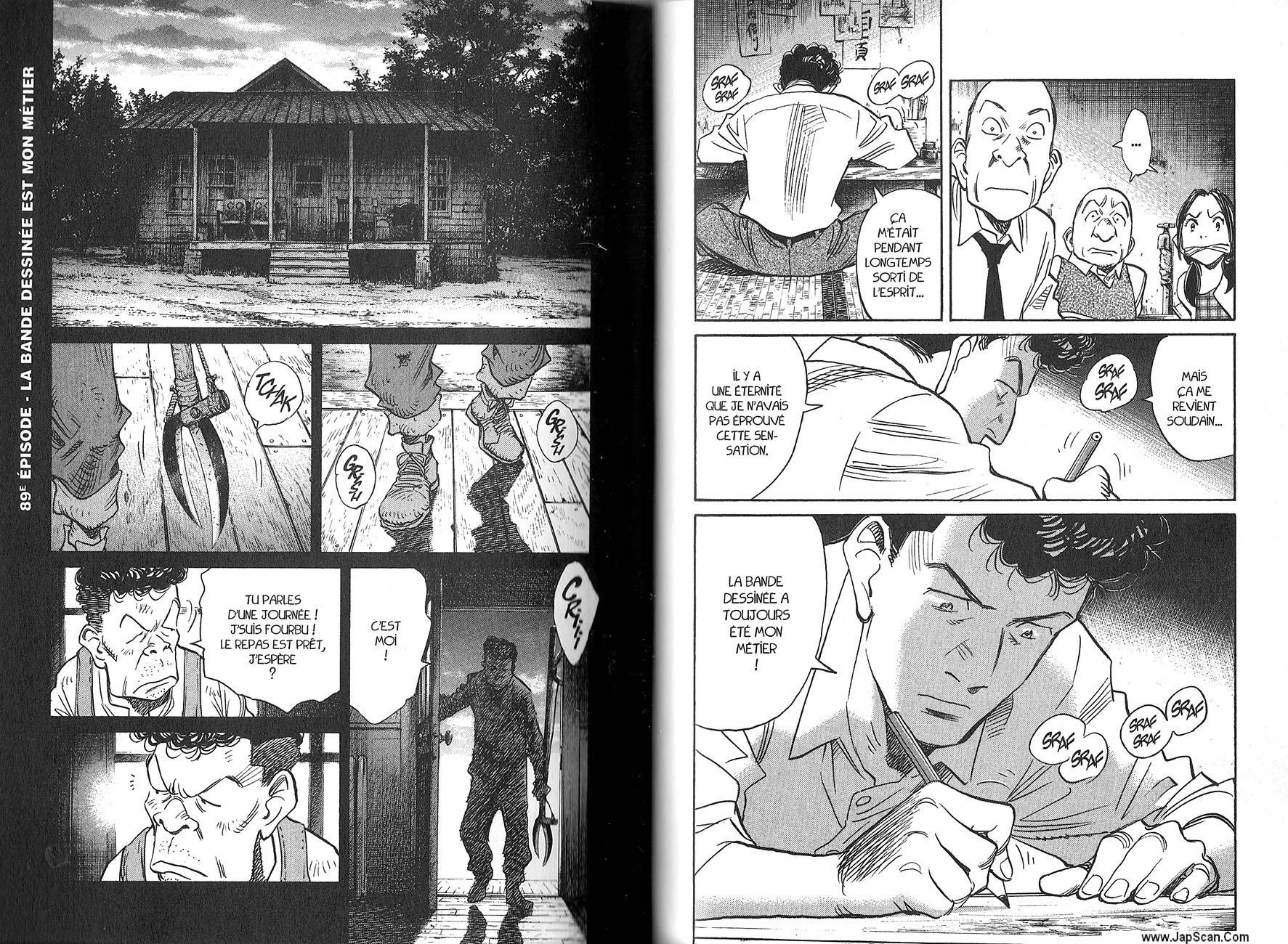 Read Billy Bat FR Manga Online