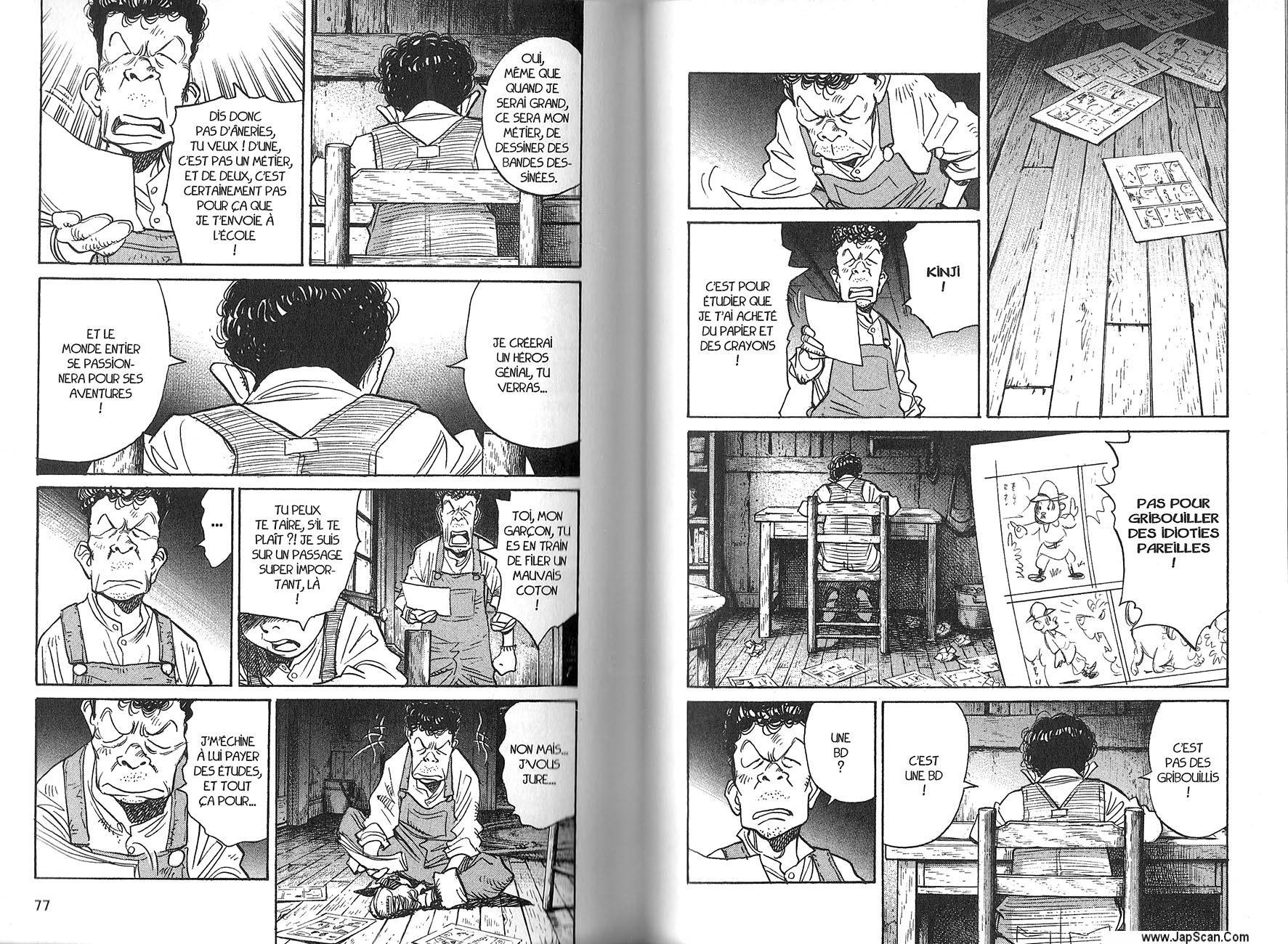 Read Billy Bat FR Manga Online