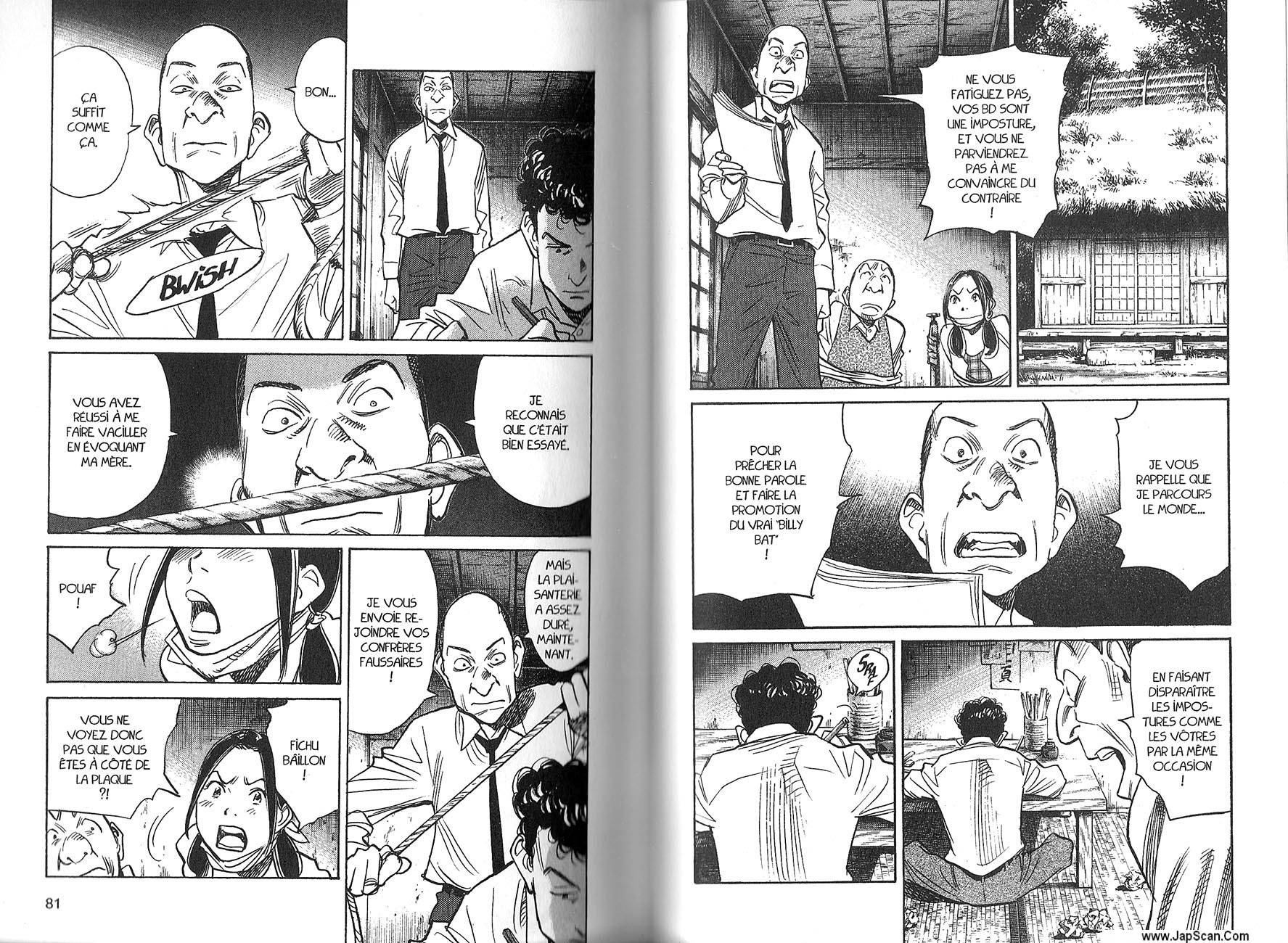 Read Billy Bat FR Manga Online