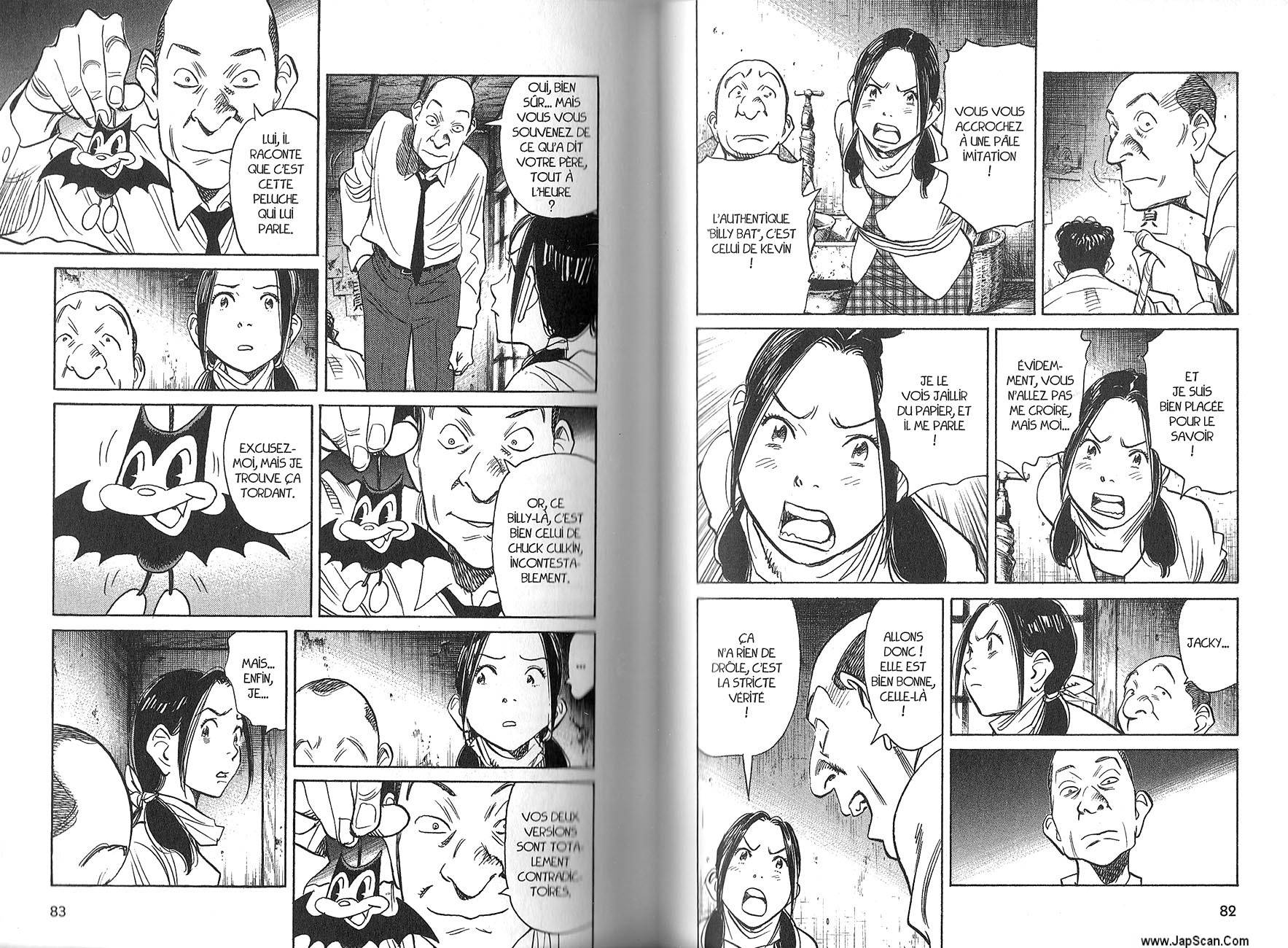 Read Billy Bat FR Manga Online