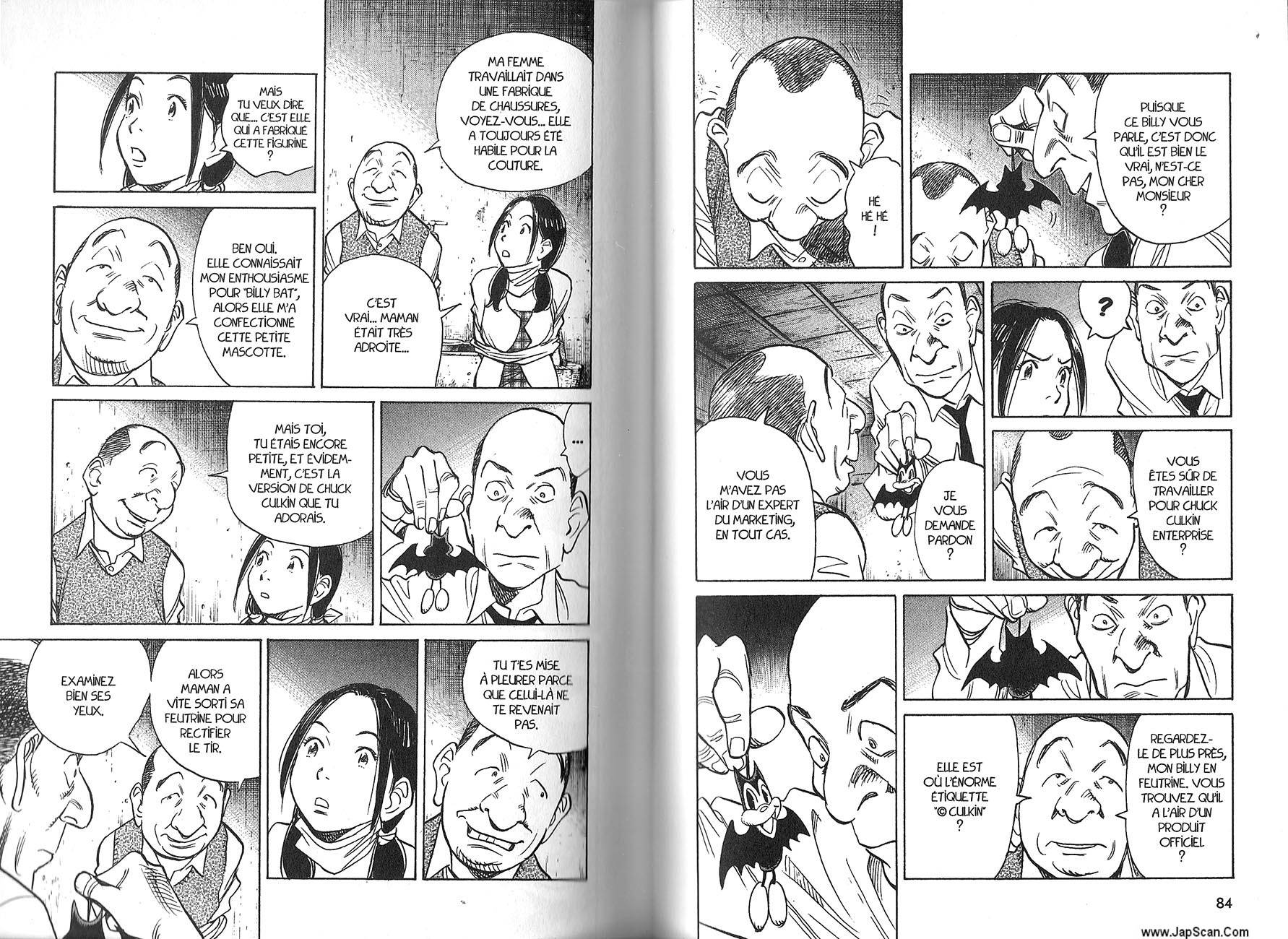 Read Billy Bat FR Manga Online