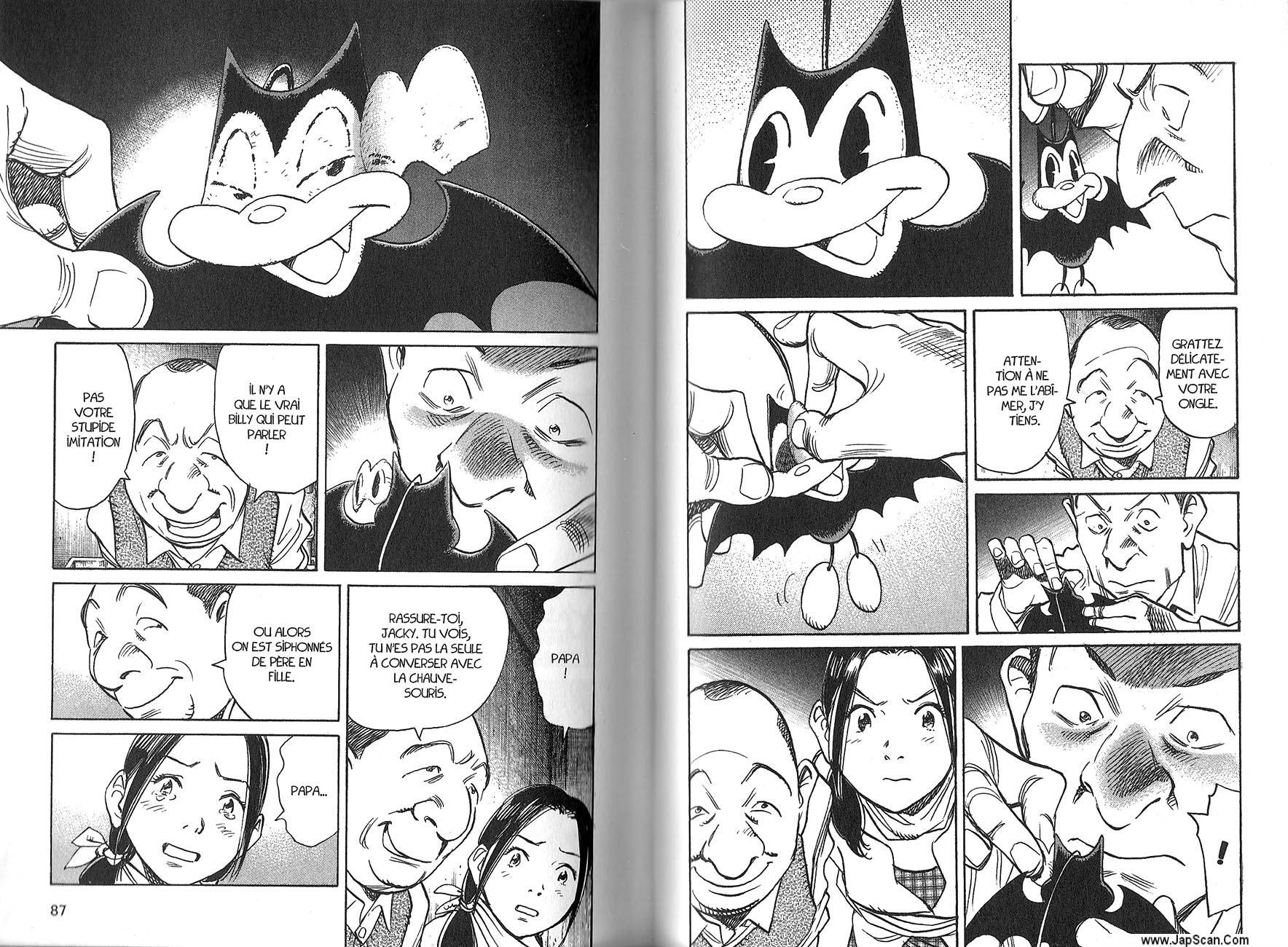 Read Billy Bat FR Manga Online
