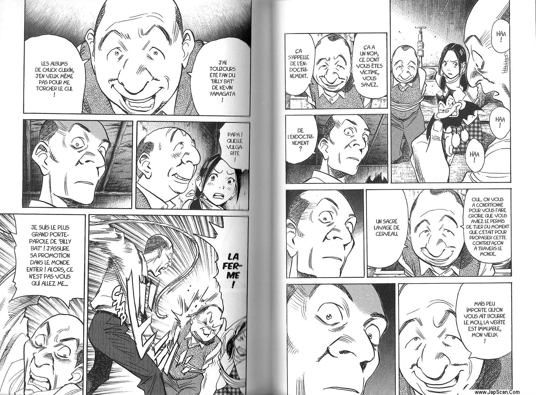 Read Billy Bat FR Manga Online