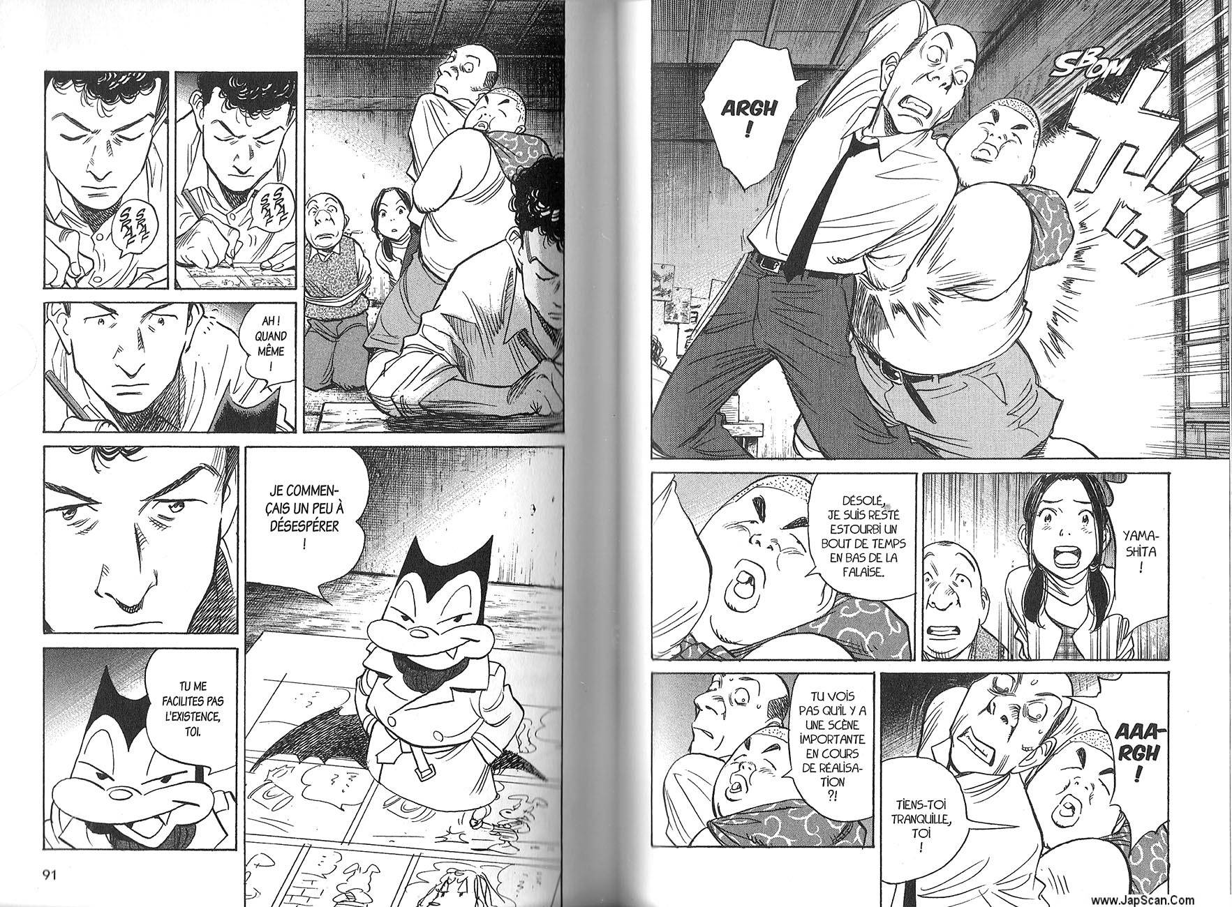 Read Billy Bat FR Manga Online