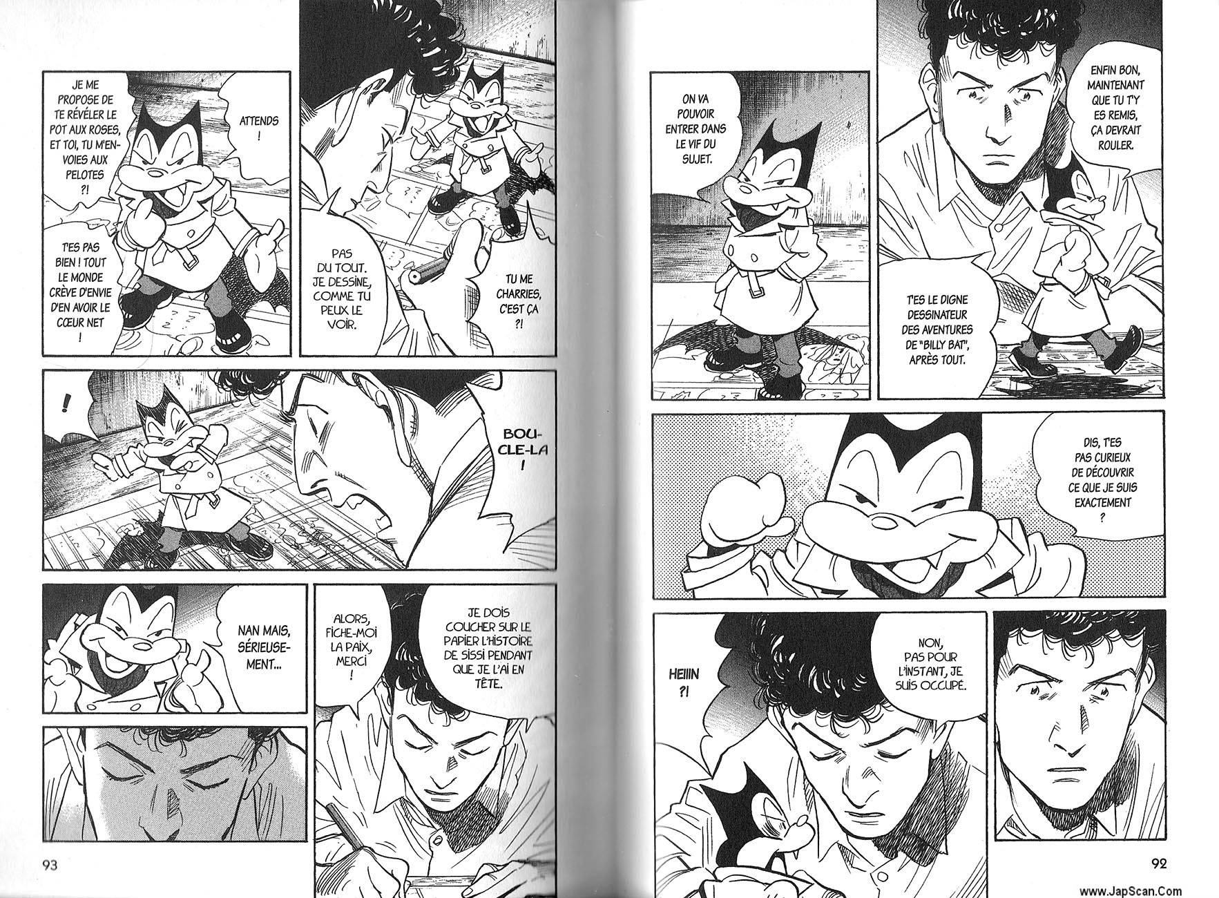 Read Billy Bat FR Manga Online