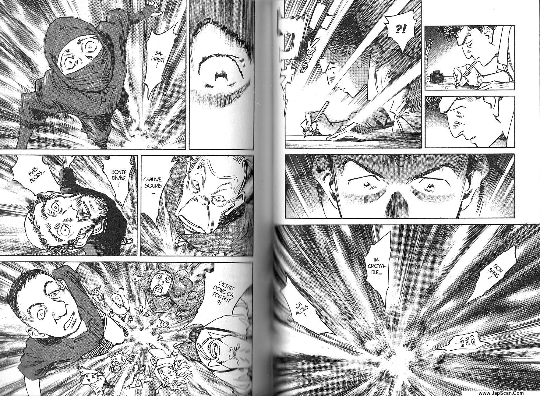 Read Billy Bat FR Manga Online