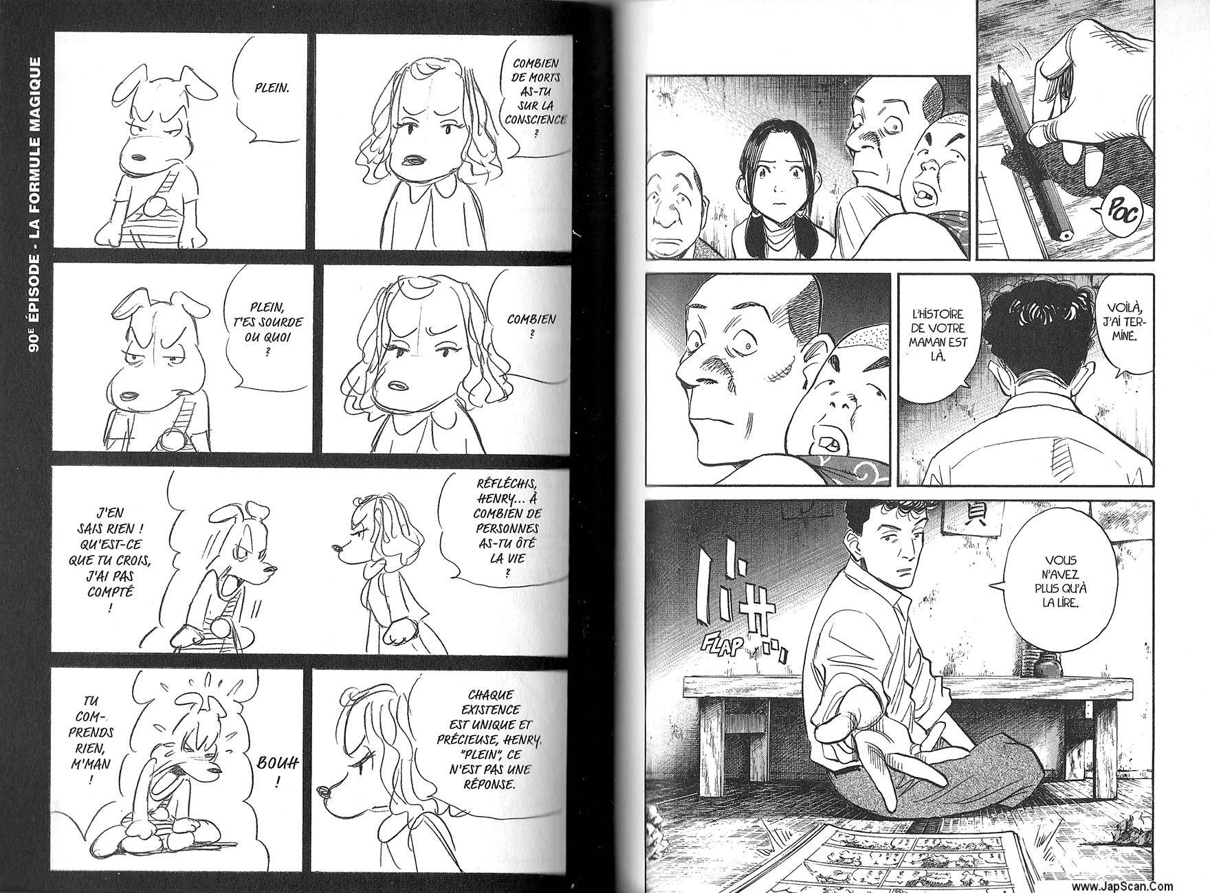 Read Billy Bat FR Manga Online