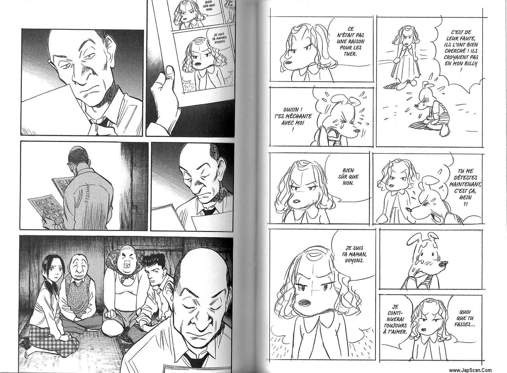 Read Billy Bat FR Manga Online