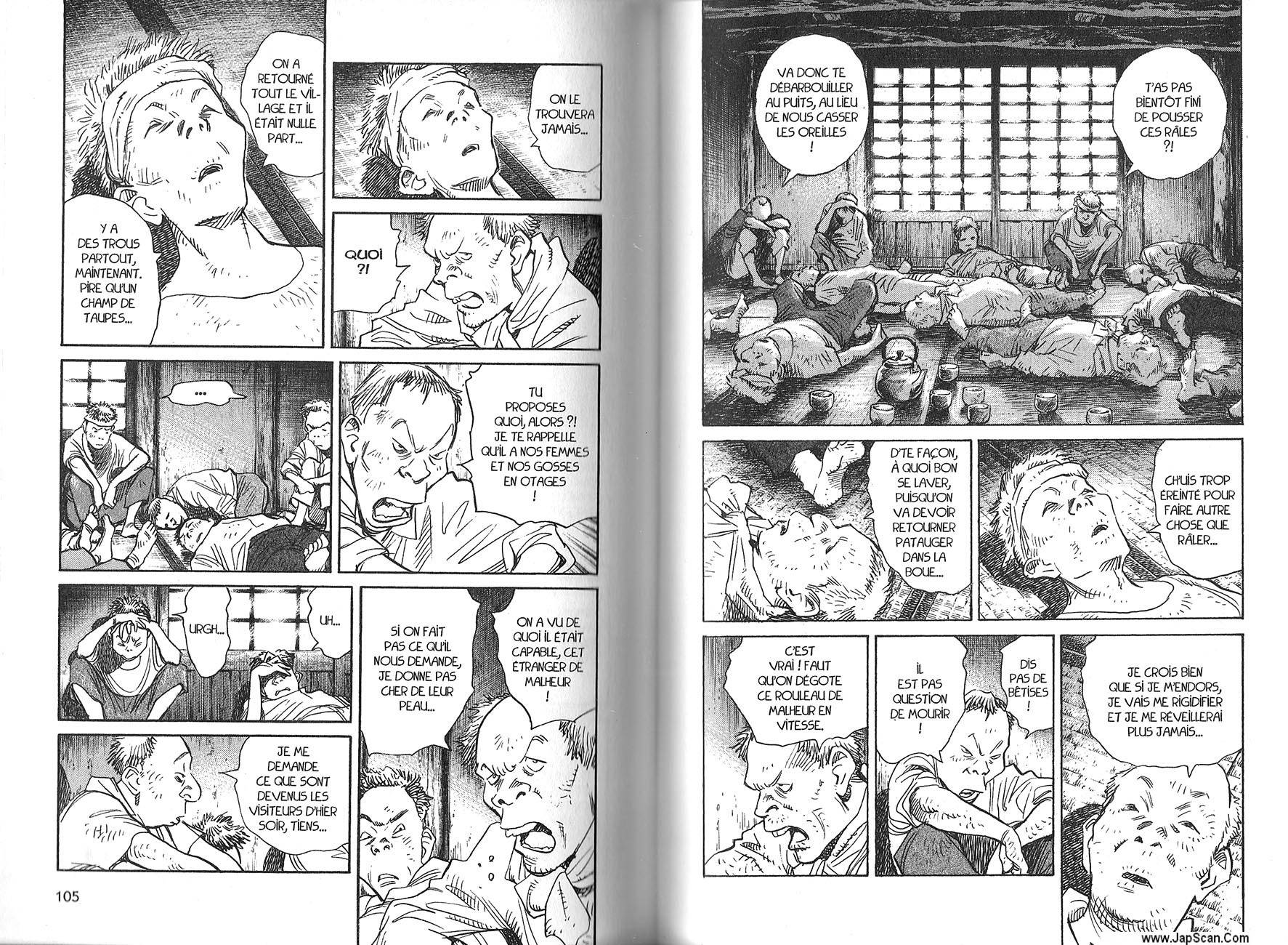 Read Billy Bat FR Manga Online