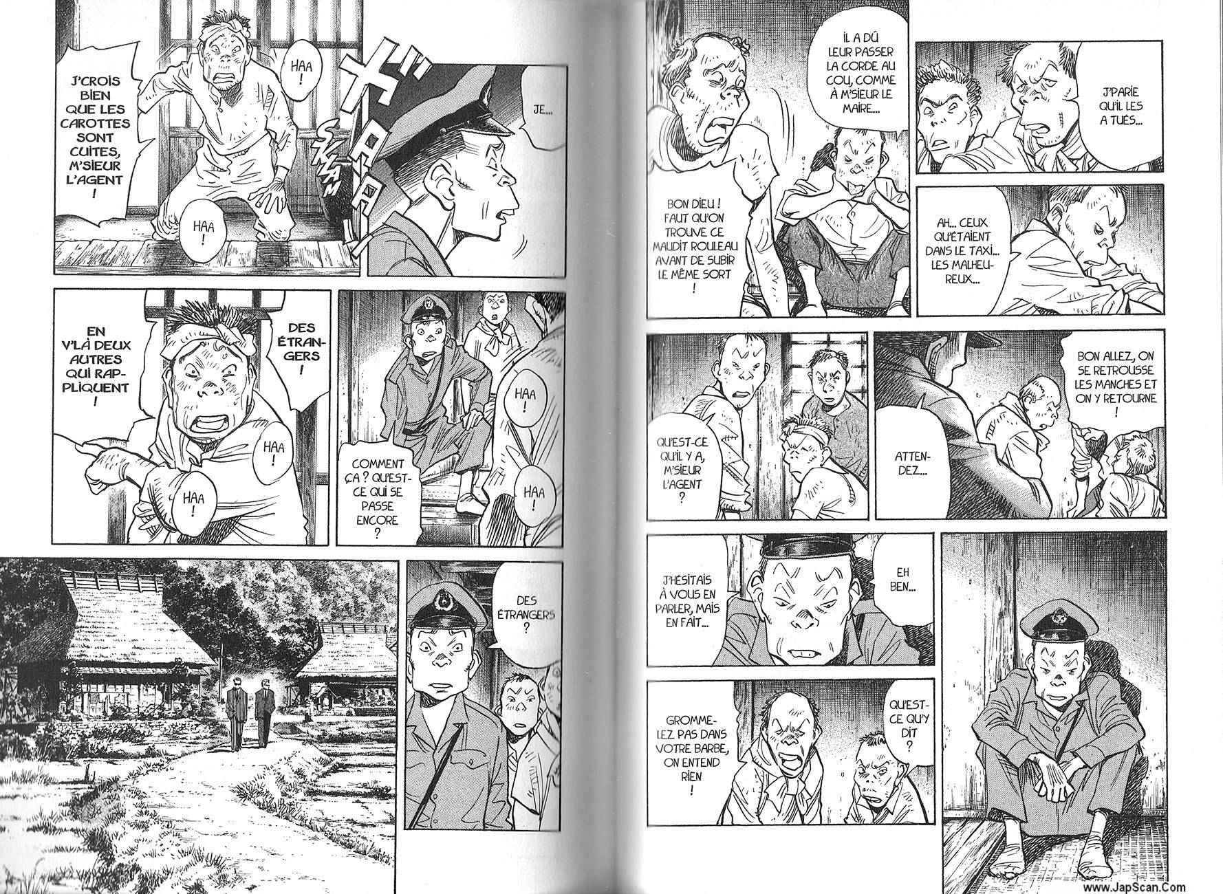 Read Billy Bat FR Manga Online