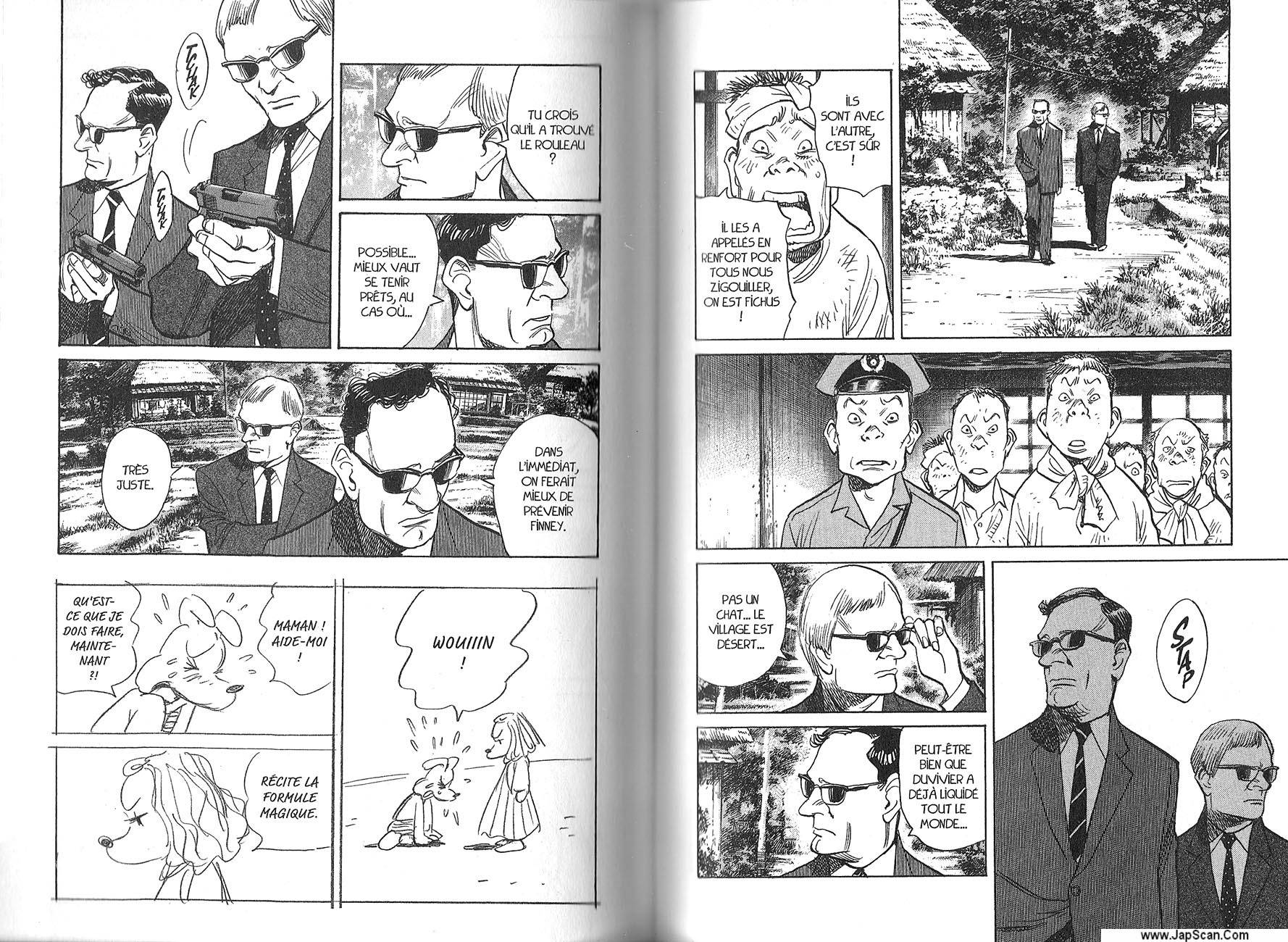 Read Billy Bat FR Manga Online