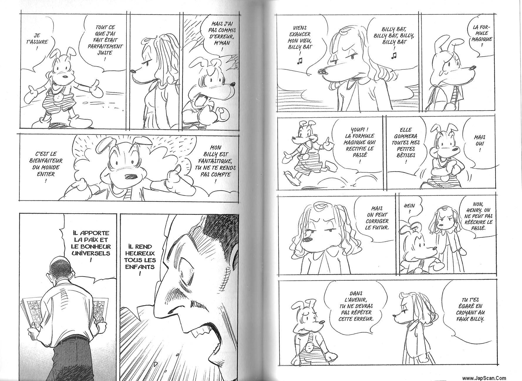 Read Billy Bat FR Manga Online