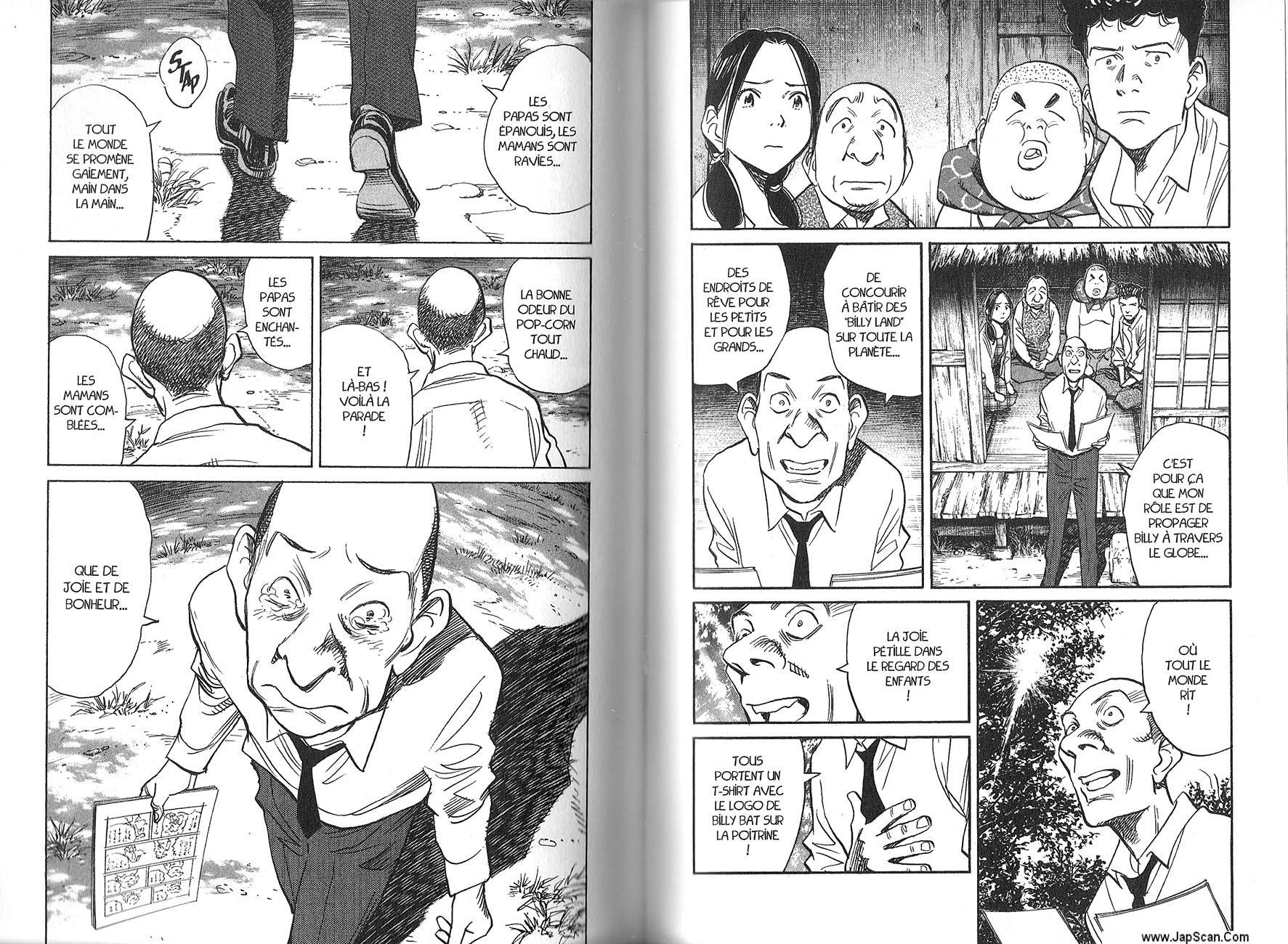 Read Billy Bat FR Manga Online