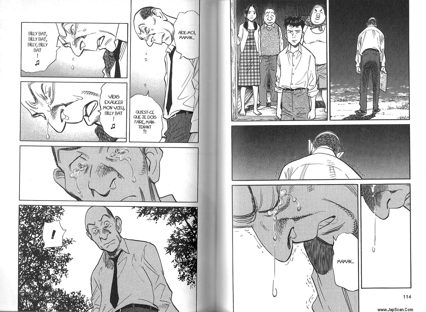 Read Billy Bat FR Manga Online