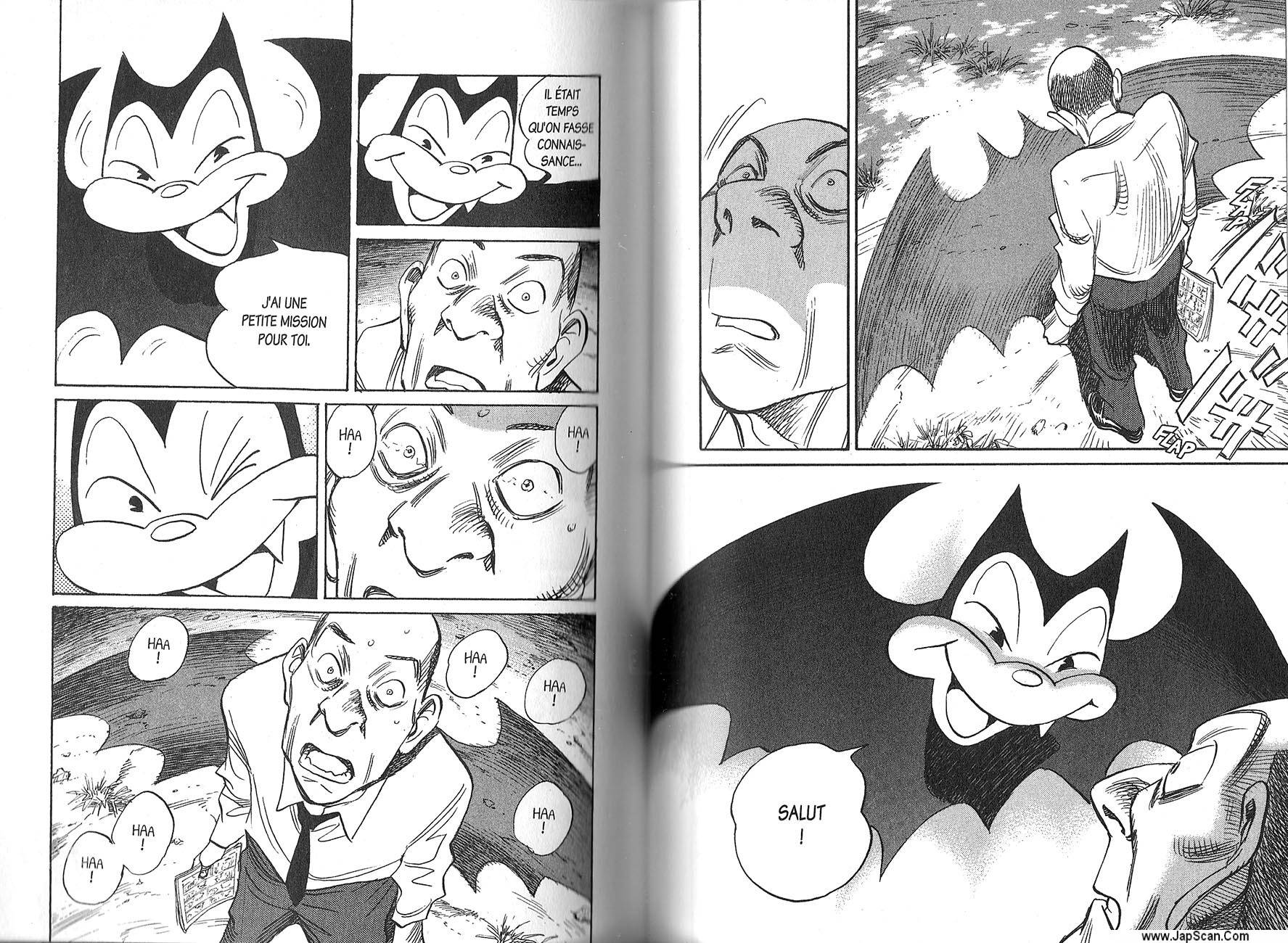 Read Billy Bat FR Manga Online