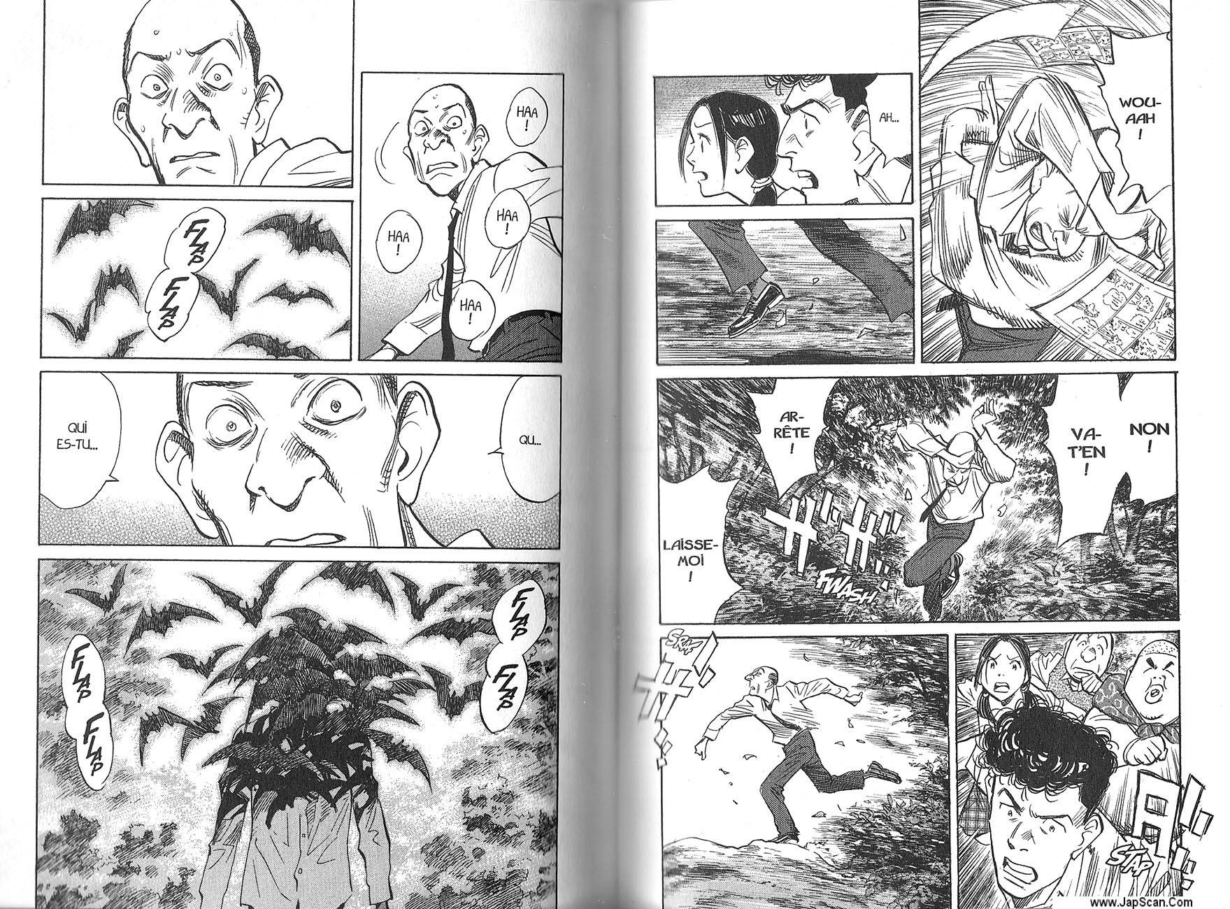 Read Billy Bat FR Manga Online