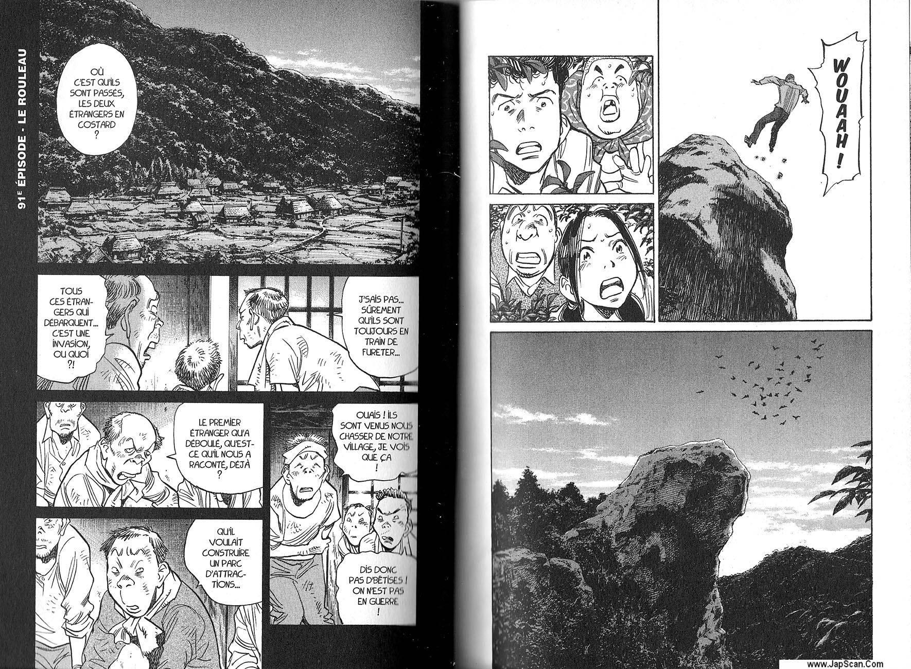 Read Billy Bat FR Manga Online