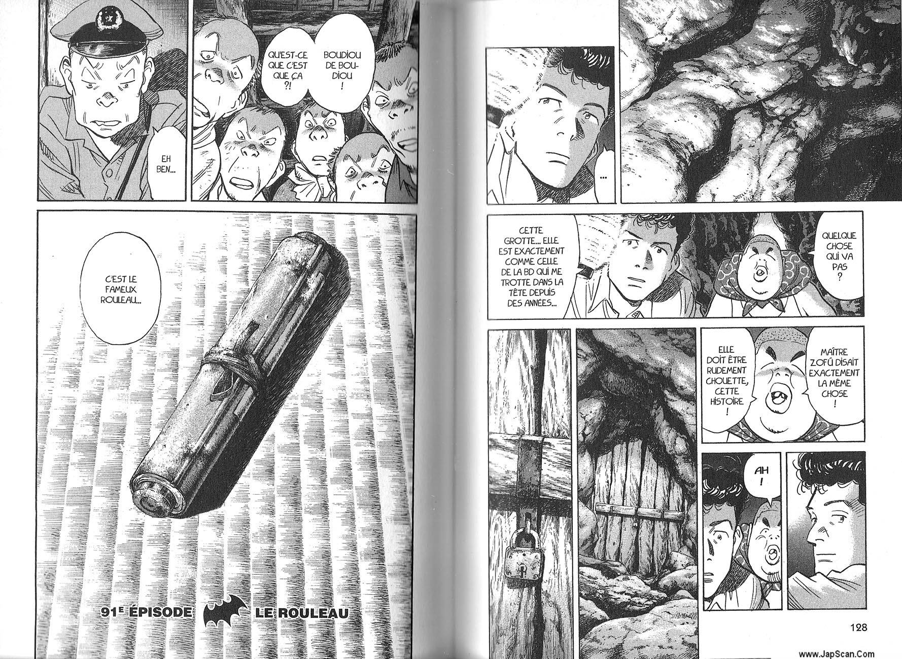 Read Billy Bat FR Manga Online