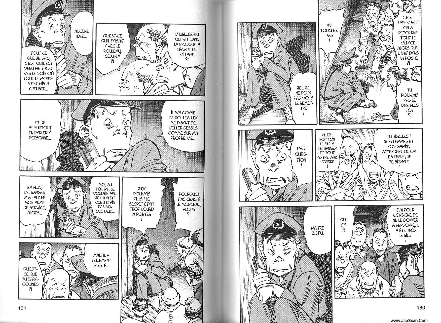 Read Billy Bat FR Manga Online