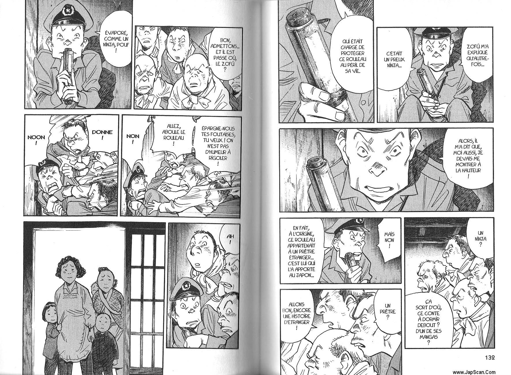 Read Billy Bat FR Manga Online