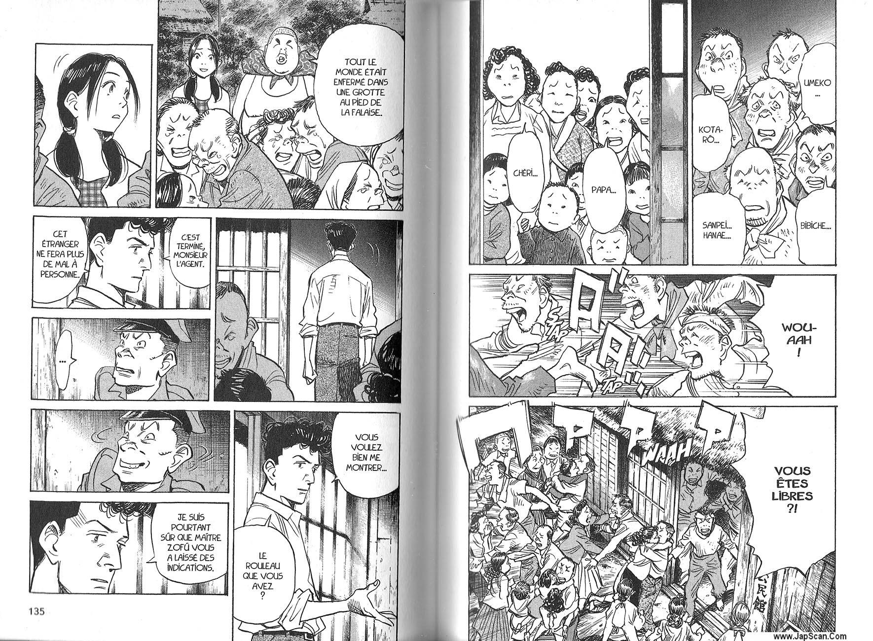 Read Billy Bat FR Manga Online