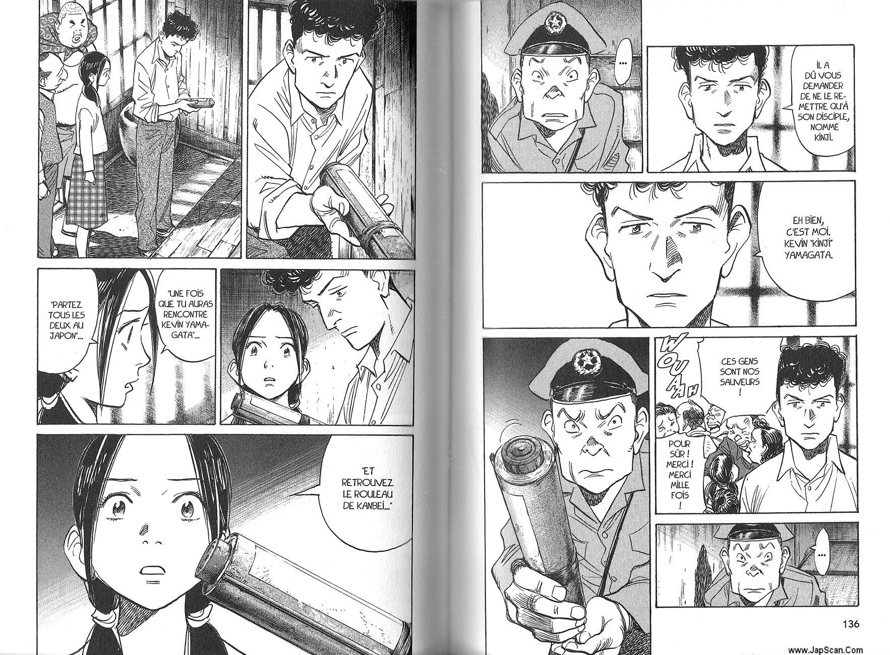 Read Billy Bat FR Manga Online