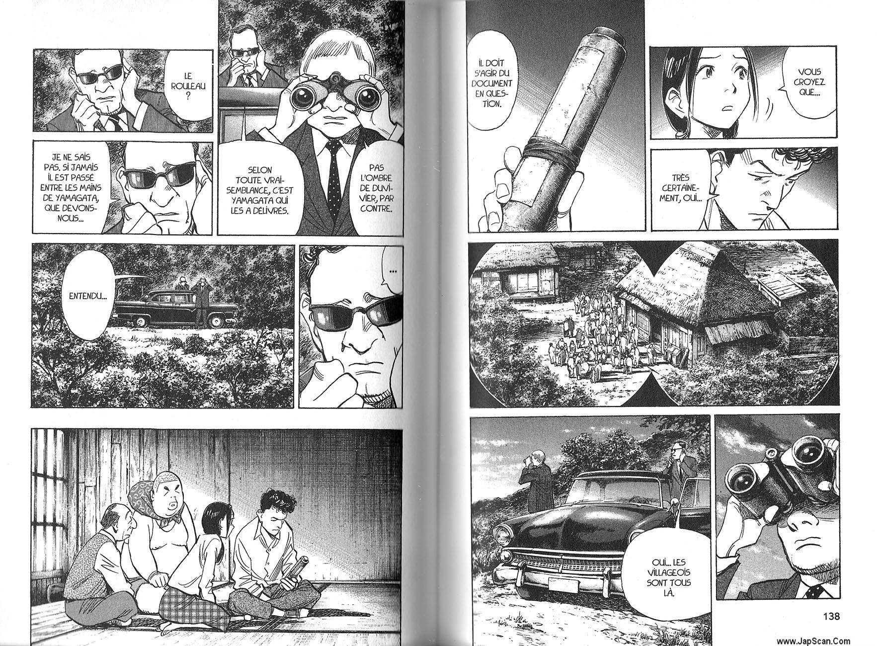 Read Billy Bat FR Manga Online