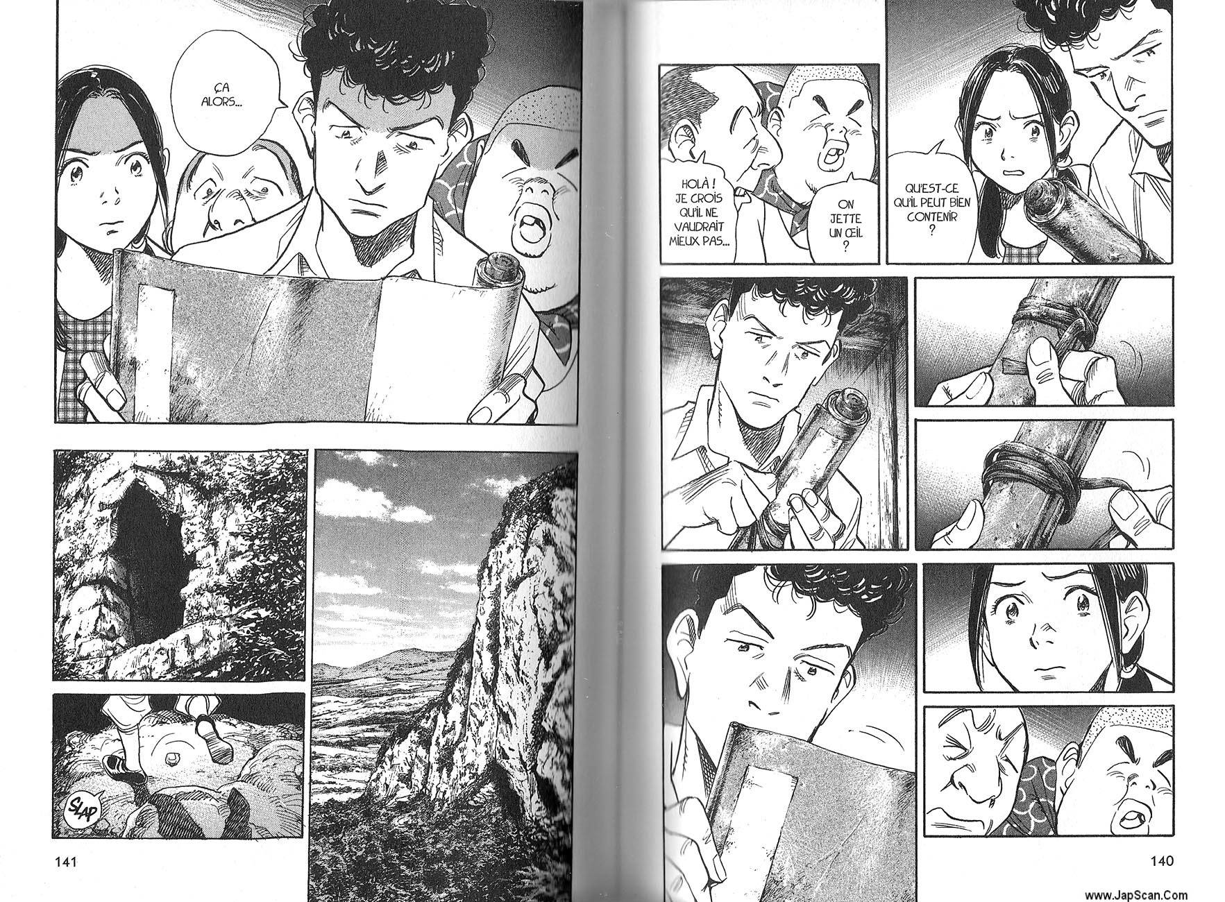 Read Billy Bat FR Manga Online