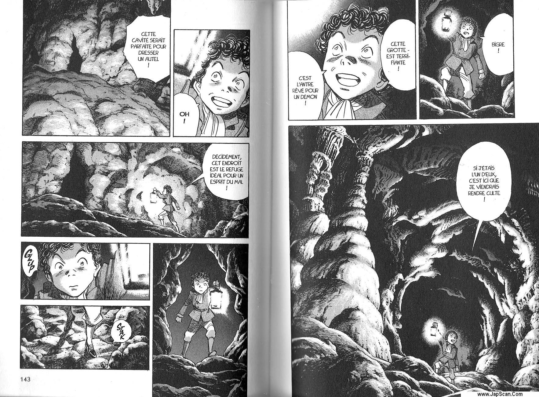 Read Billy Bat FR Manga Online