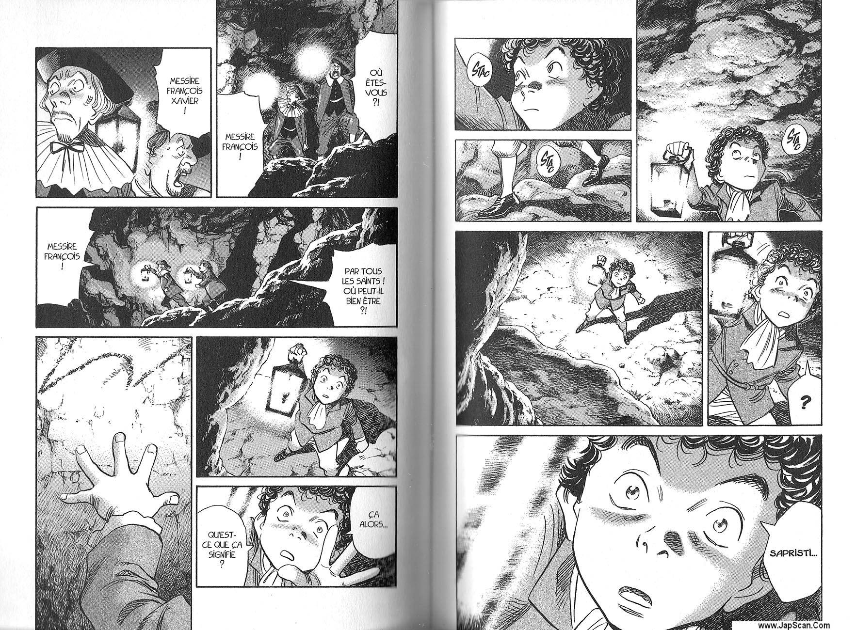 Read Billy Bat FR Manga Online