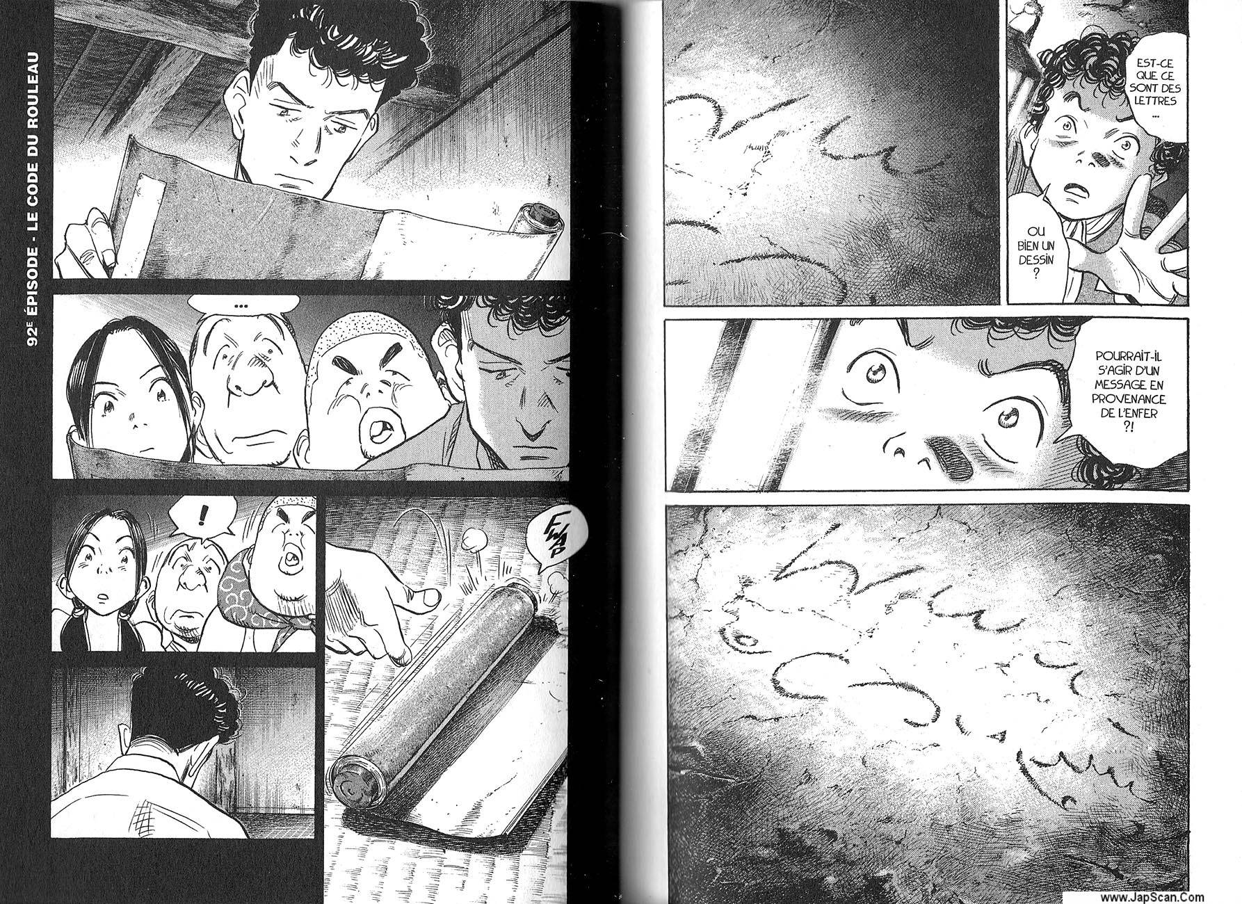 Read Billy Bat FR Manga Online