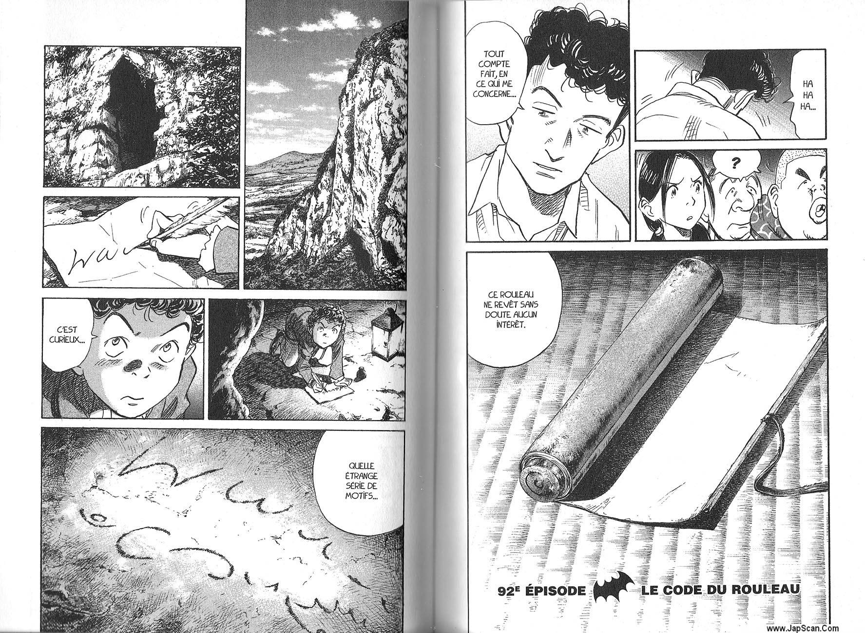 Read Billy Bat FR Manga Online