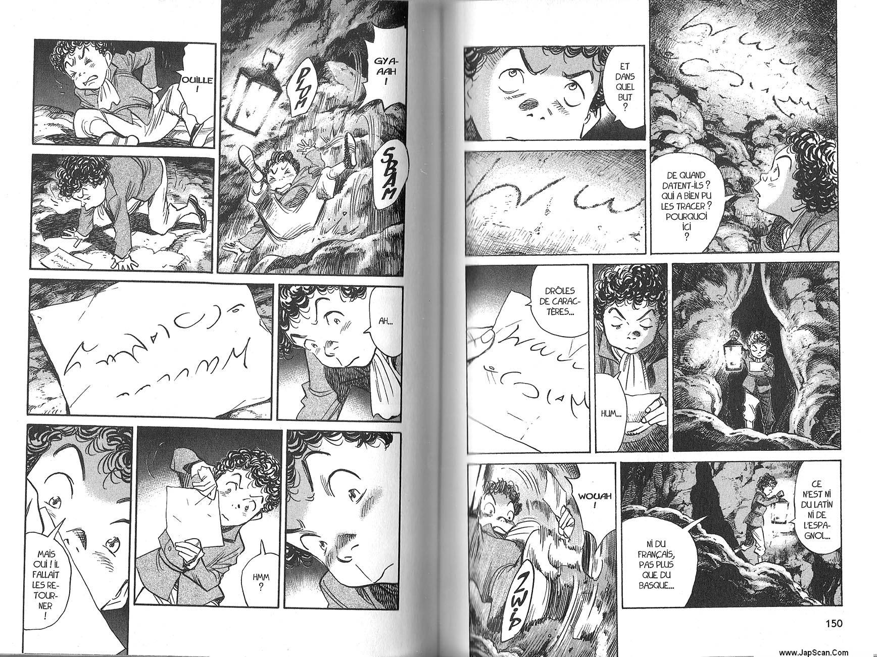 Read Billy Bat FR Manga Online