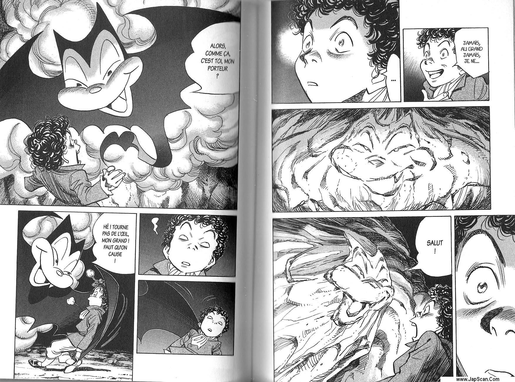 Read Billy Bat FR Manga Online