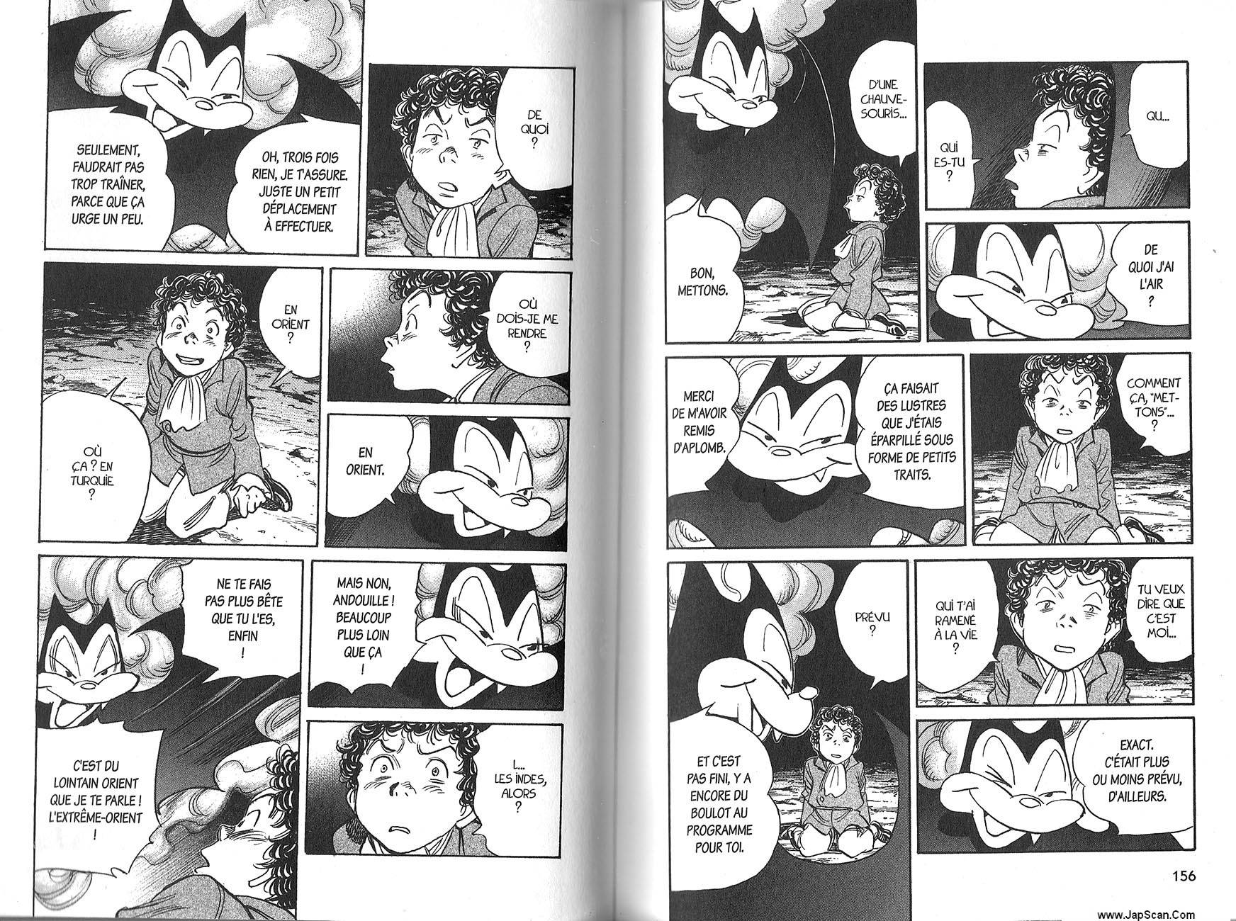 Read Billy Bat FR Manga Online