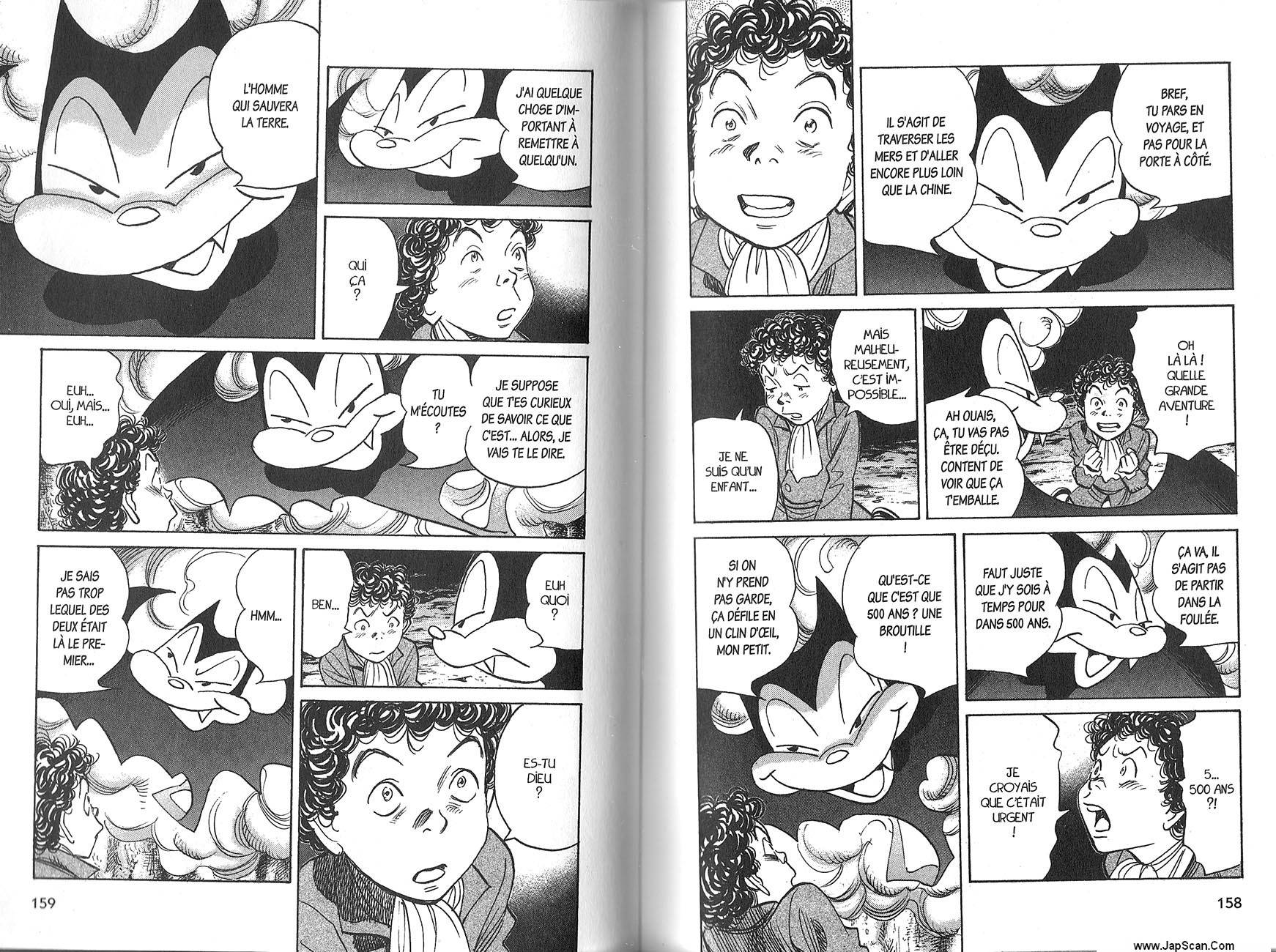 Read Billy Bat FR Manga Online