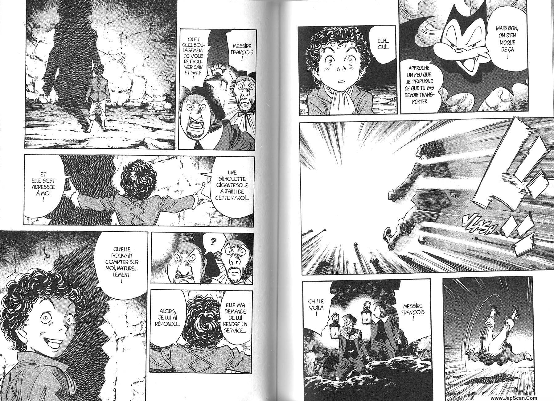 Read Billy Bat FR Manga Online