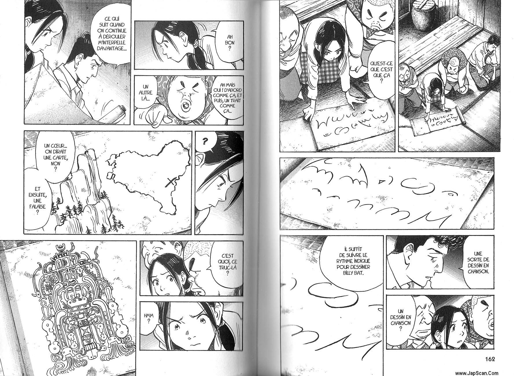 Read Billy Bat FR Manga Online