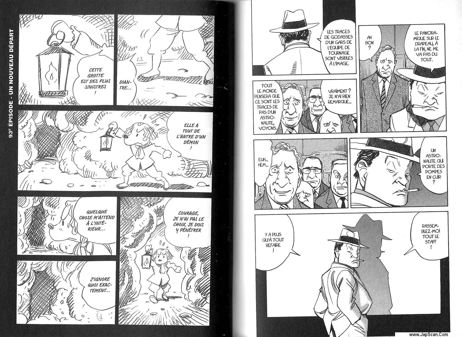 Read Billy Bat FR Manga Online