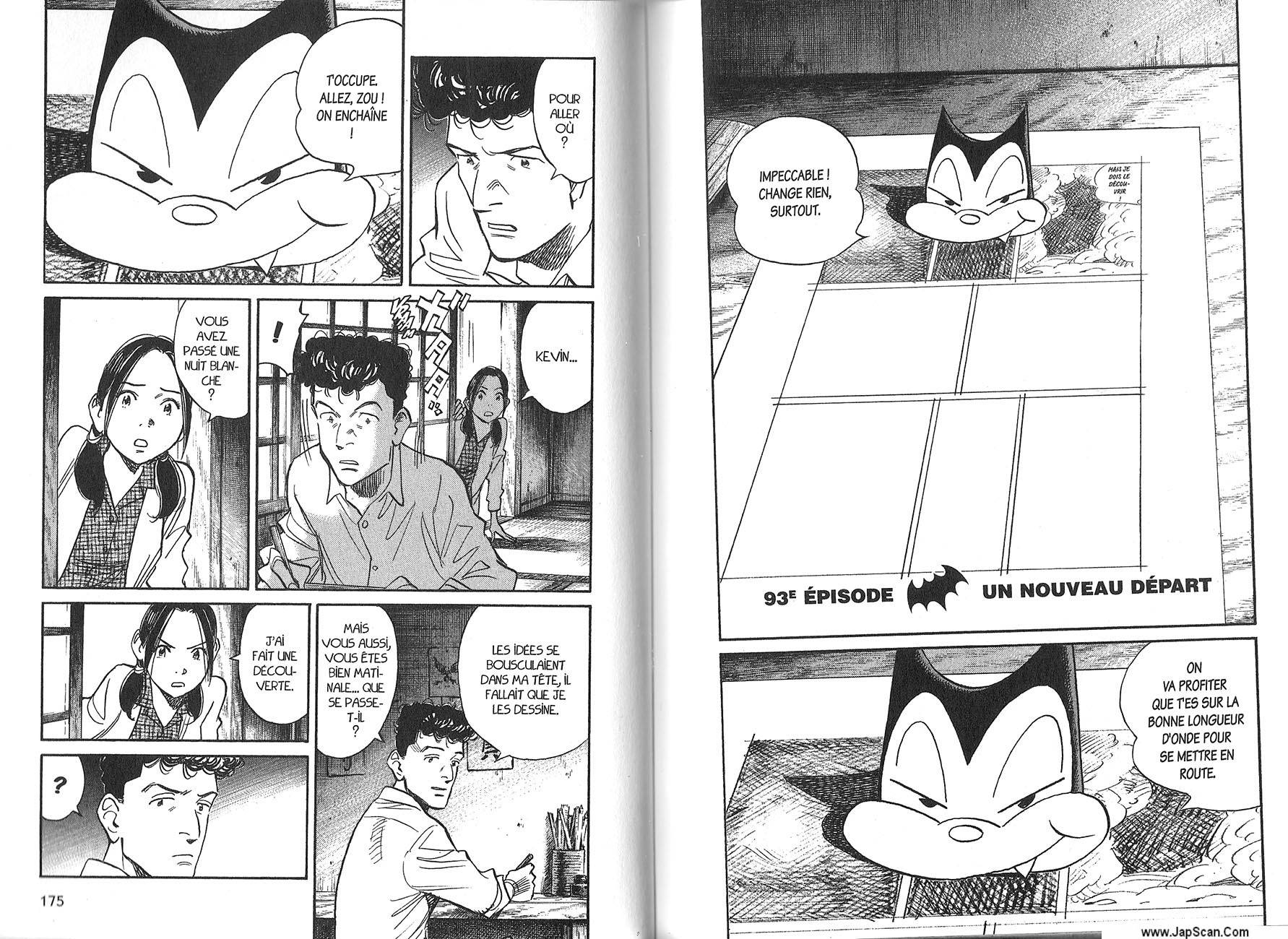Read Billy Bat FR Manga Online