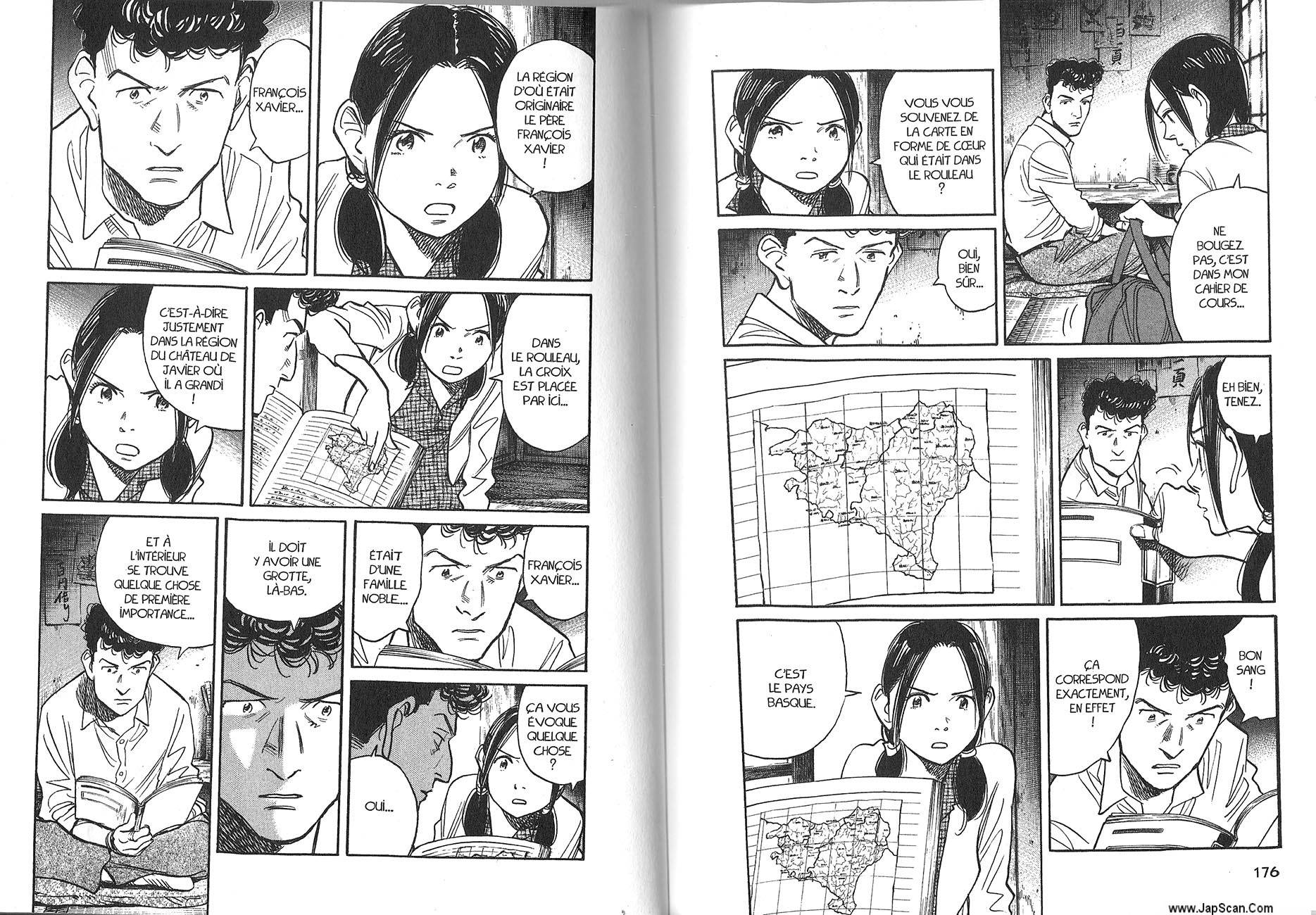 Read Billy Bat FR Manga Online