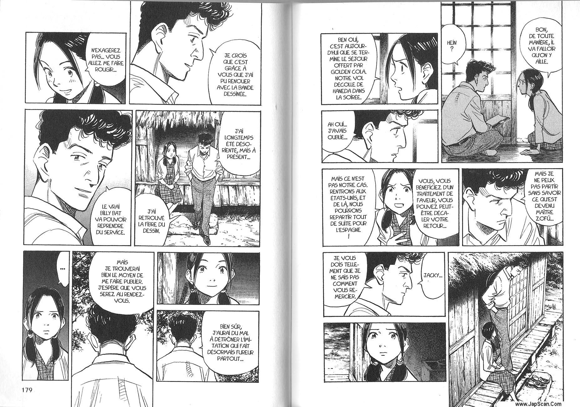 Read Billy Bat FR Manga Online