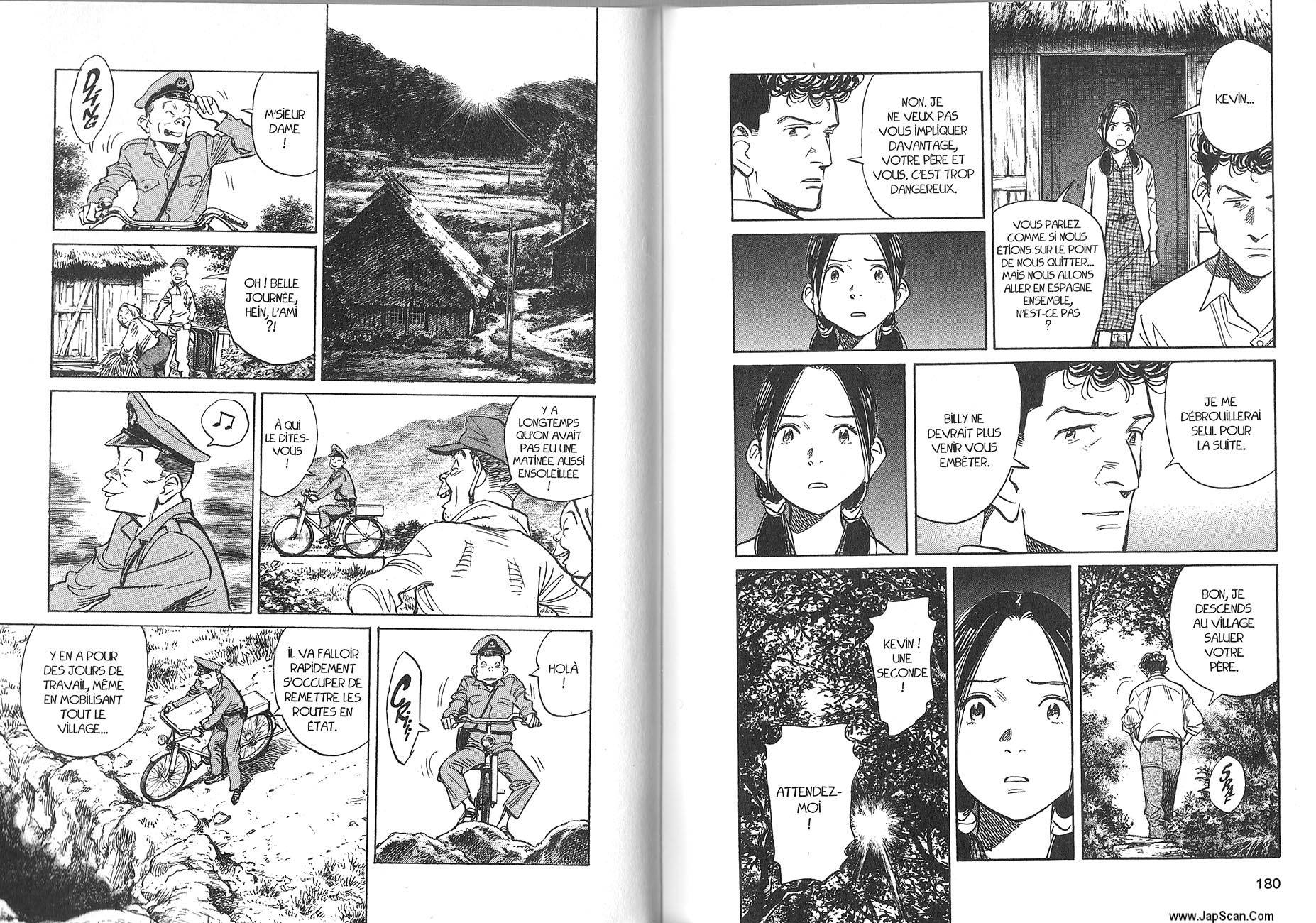 Read Billy Bat FR Manga Online