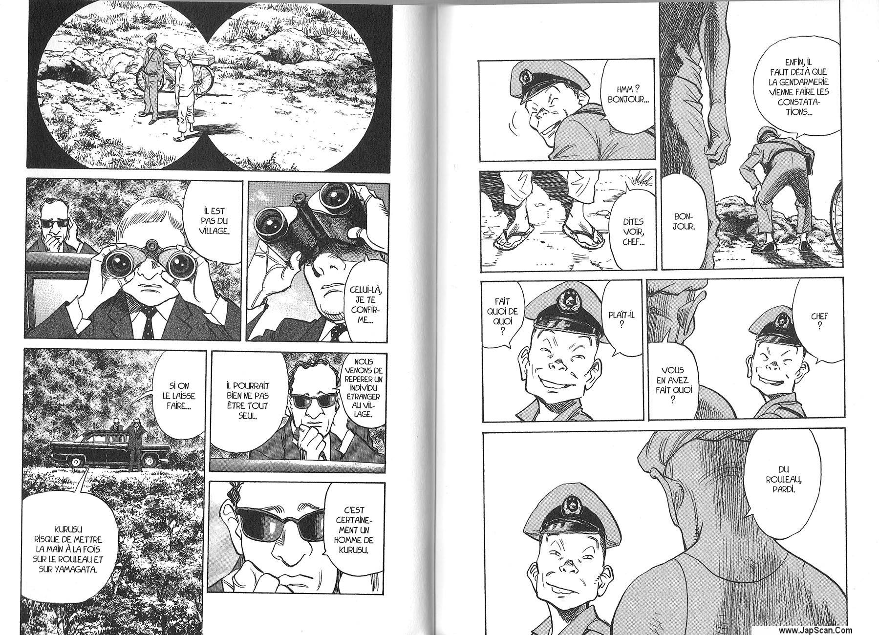 Read Billy Bat FR Manga Online