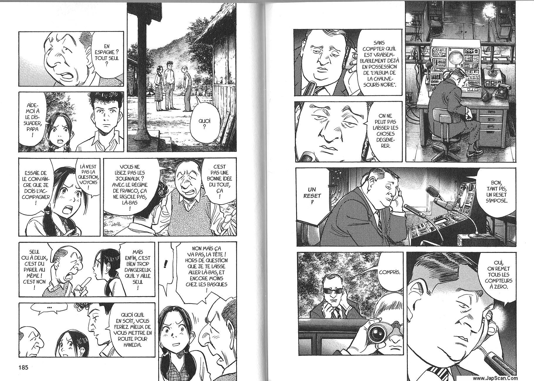 Read Billy Bat FR Manga Online