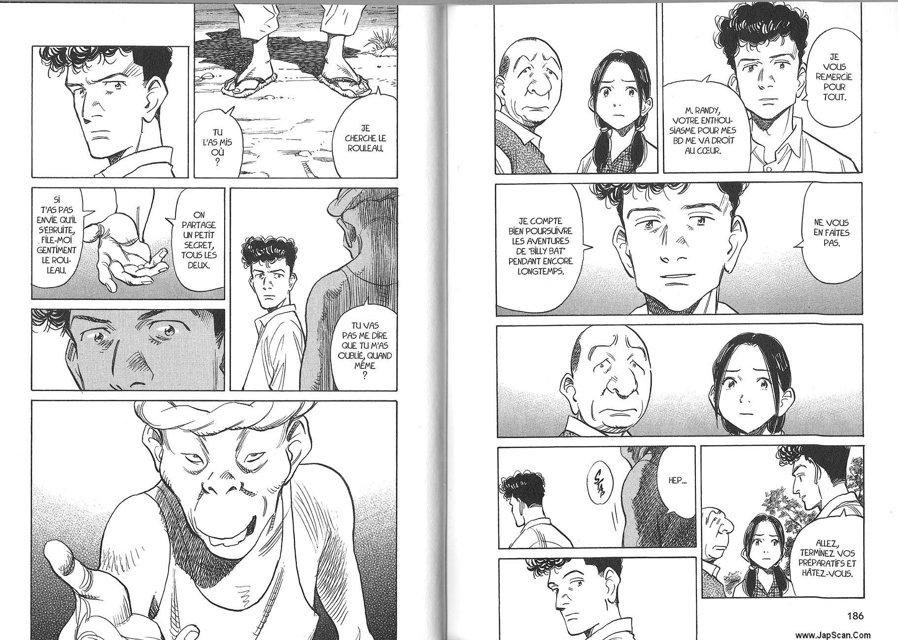 Read Billy Bat FR Manga Online