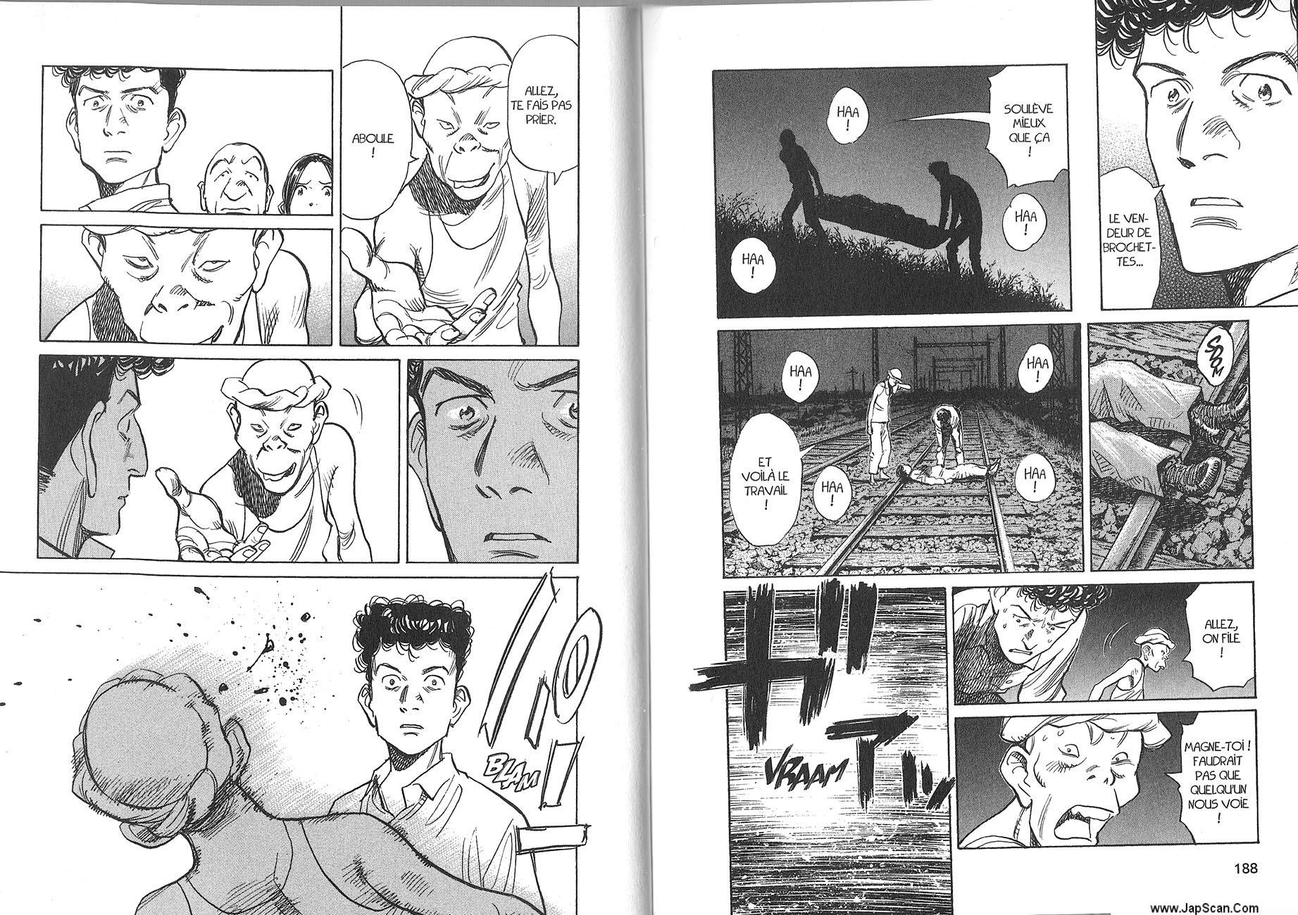 Read Billy Bat FR Manga Online