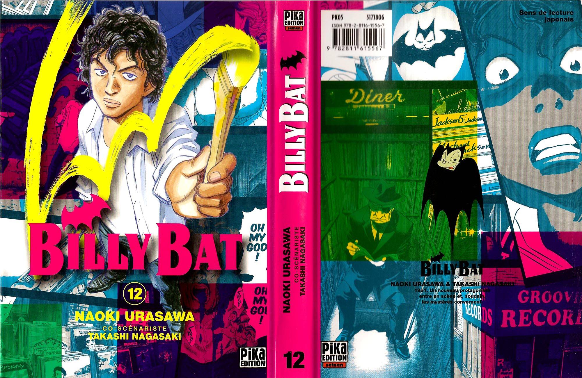 Read Billy Bat FR Manga Online