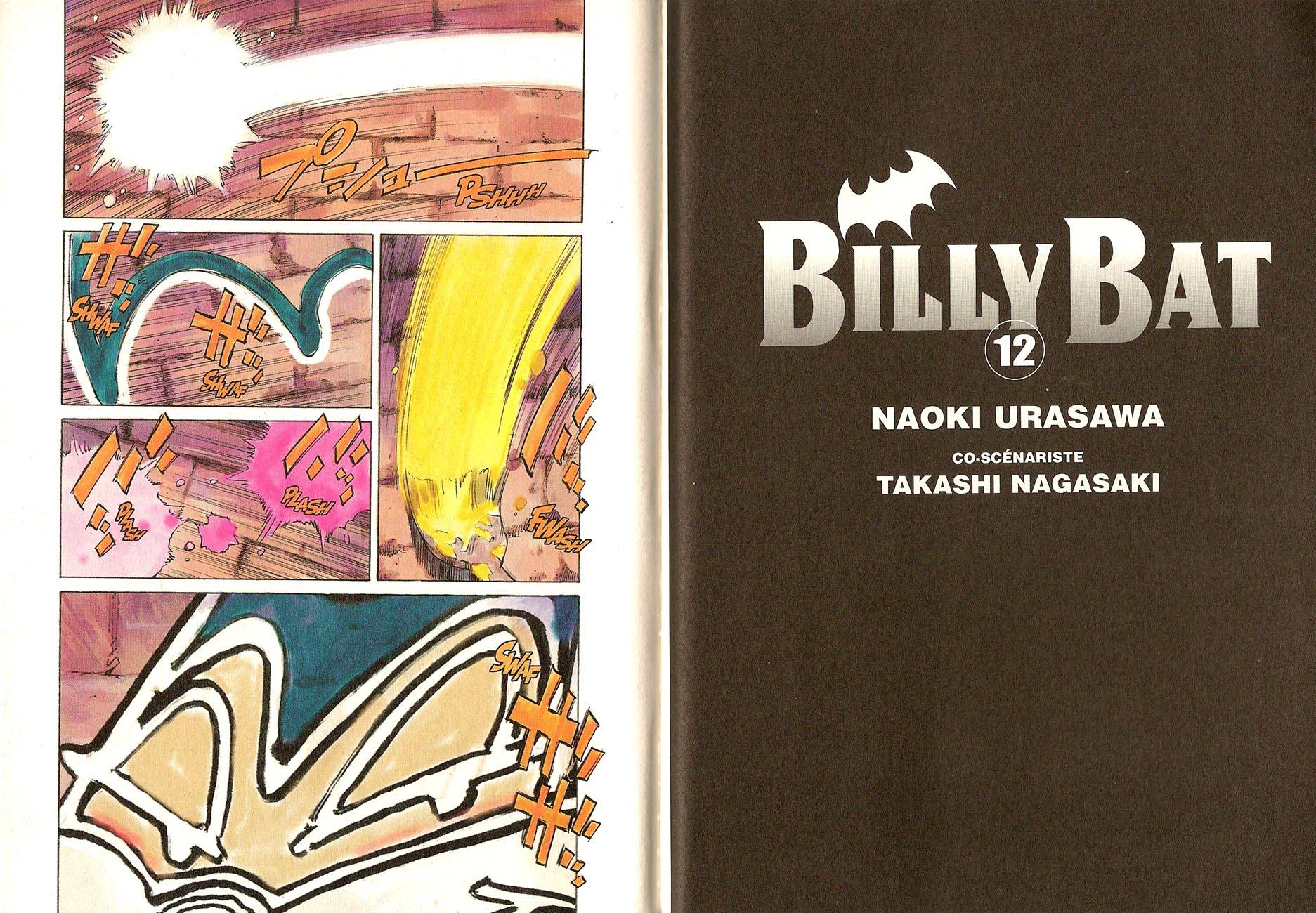 Read Billy Bat FR Manga Online
