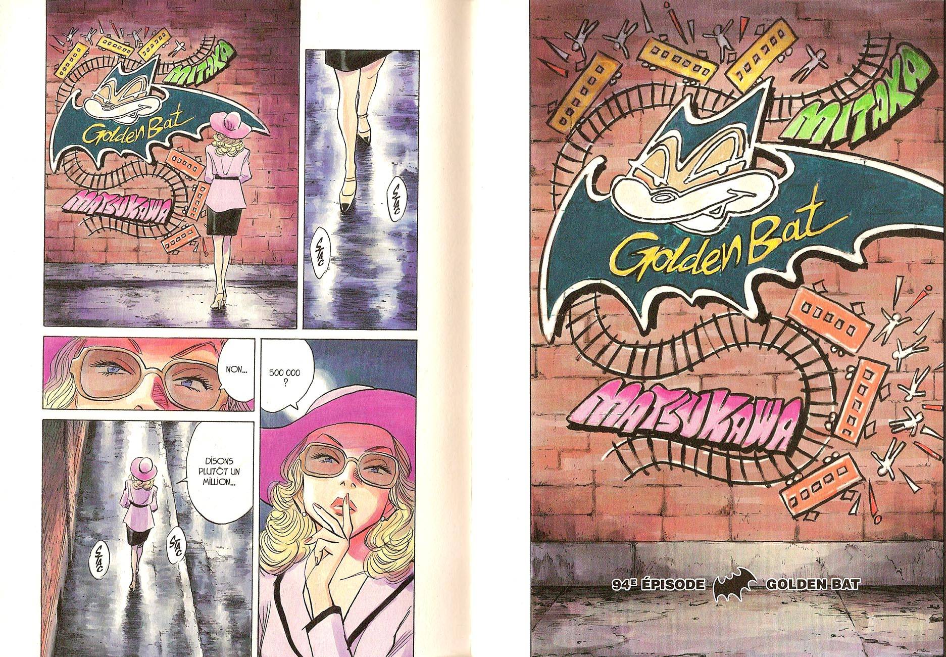 Read Billy Bat FR Manga Online